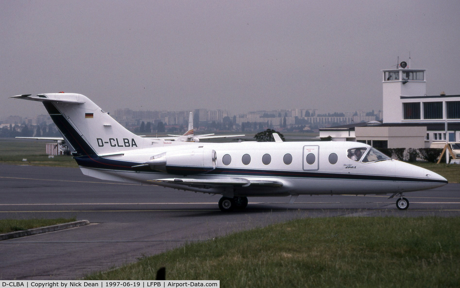 D-CLBA, 1991 Beechcraft 400A Beechjet C/N RK-25, LFPB