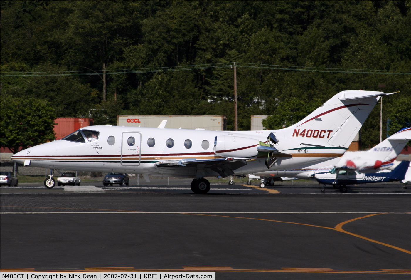 N400CT, 1998 Beechjet 400A C/N RK-179, KBFI