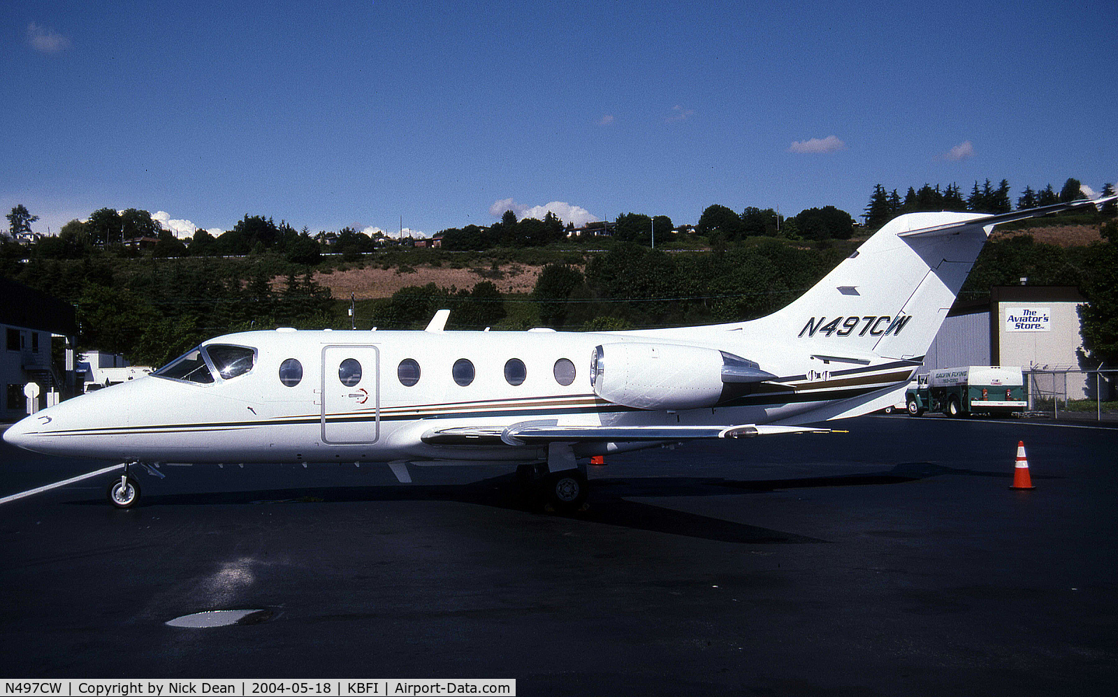 N497CW, 2000 Raytheon Aircraft Company 400A C/N RK-297, KBFI