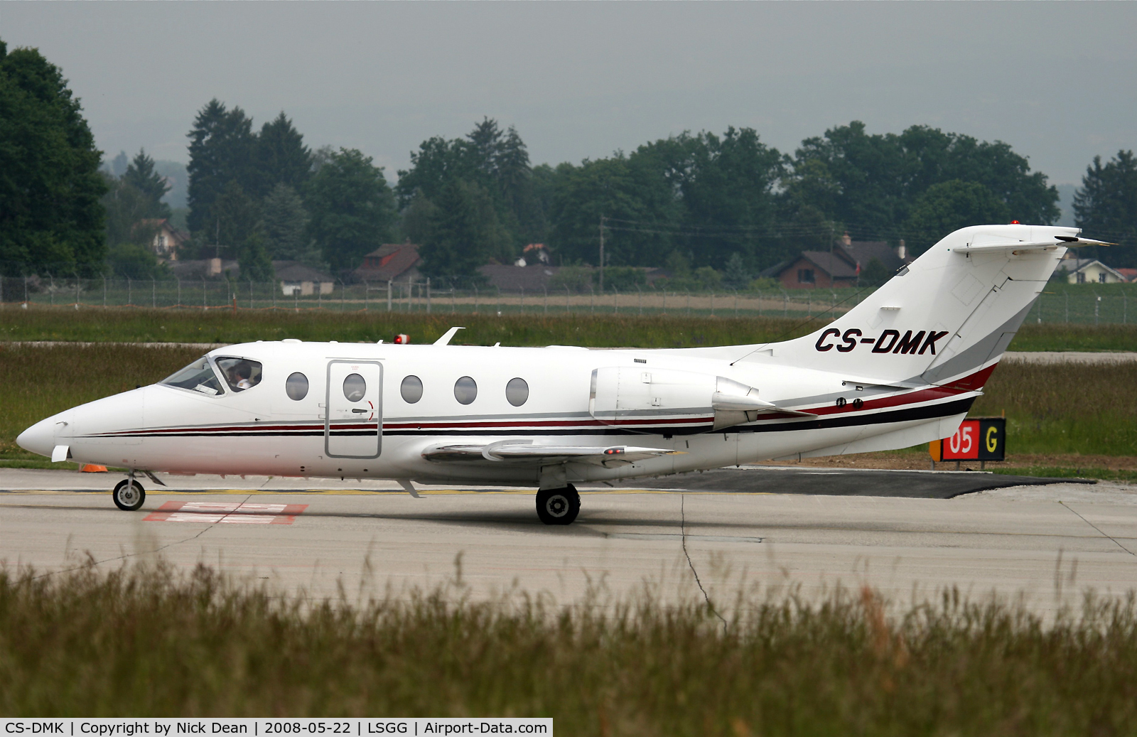 CS-DMK, 2006 Hawker Beechcraft 400A Beechjet Beechjet C/N RK-464, LSGG