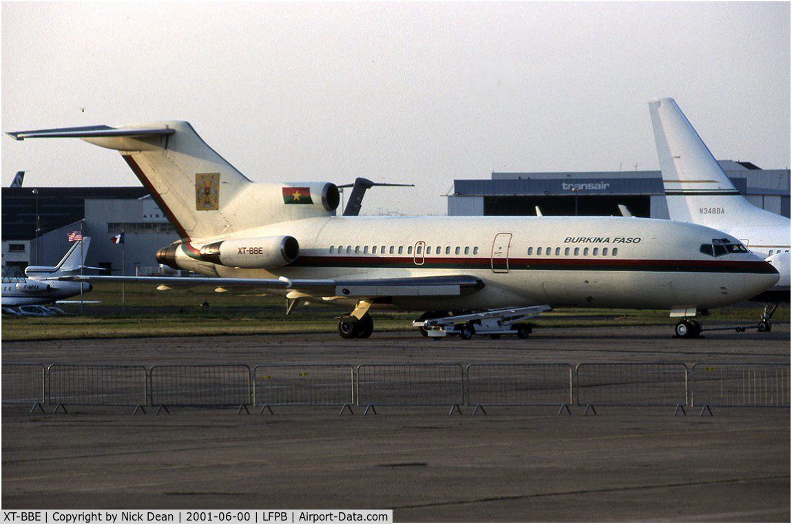 XT-BBE, 1966 Boeing 727-14 C/N 18990, LFPB