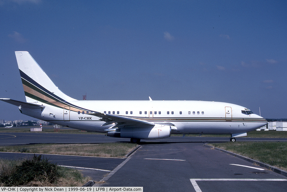 VP-CHK, 1979 Boeing 737-2S9 C/N 21957, LFPB