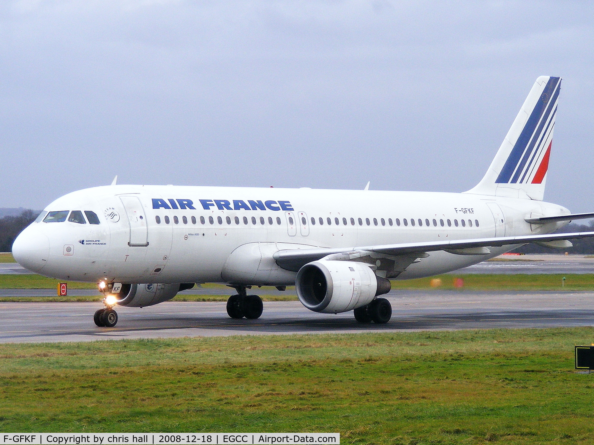 F-GFKF, 1988 Airbus A320-111 C/N 0020, Air France