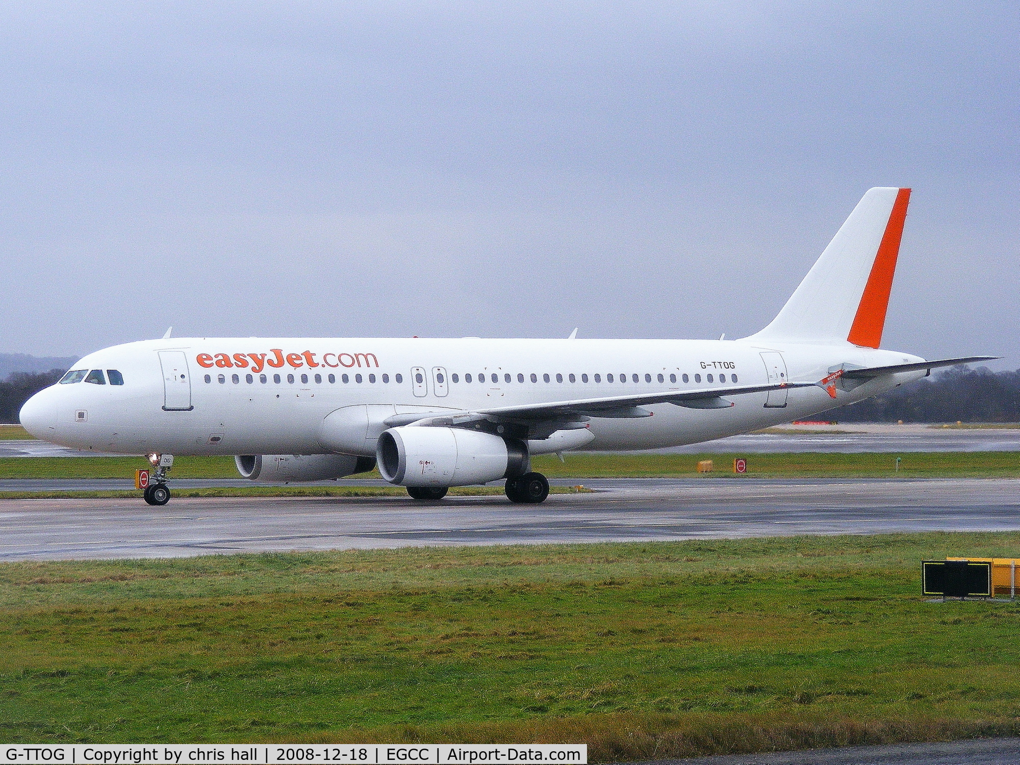 G-TTOG, 2003 Airbus A320-232 C/N 1969, Easyjet