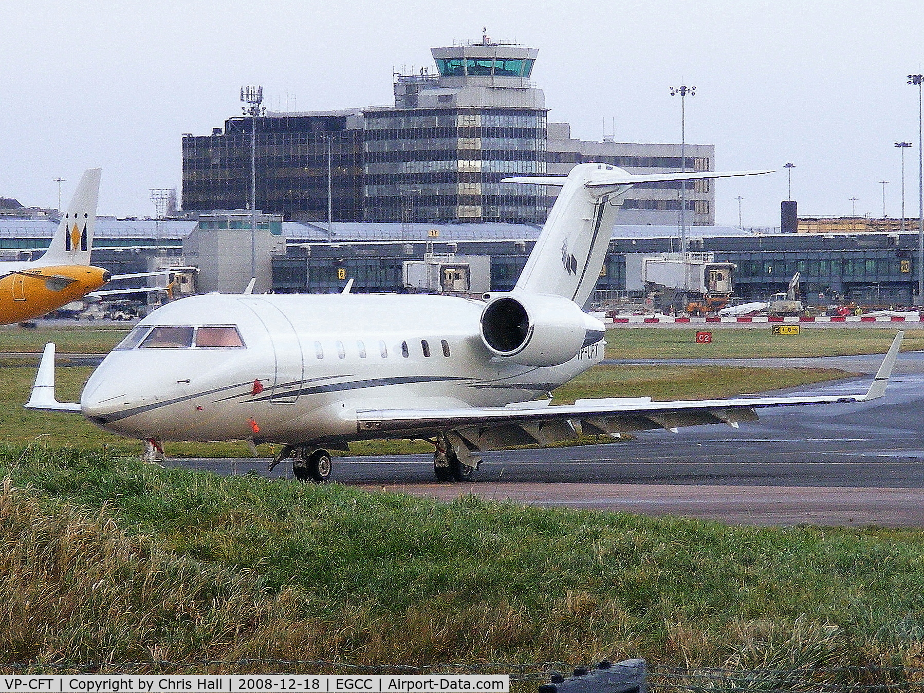 VP-CFT, 1990 Canadair Challenger 601-3A (CL-600-2B16) C/N 5067, Meral Holdings