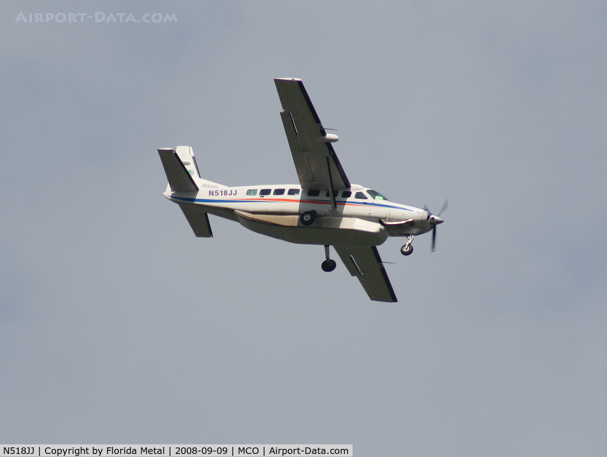 N518JJ, 2001 Cessna 208B C/N 208B0878, Cessna 208B