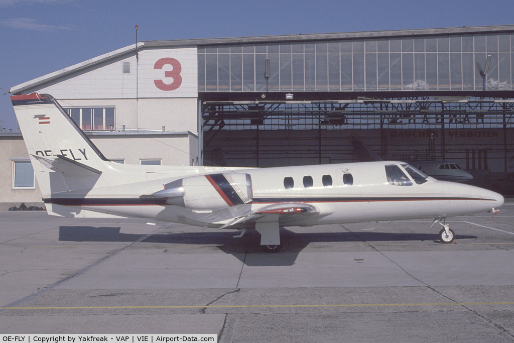 OE-FLY, 1983 Cessna 501 Citation I/SP C/N 501-0257, Cessna 500 Citation 1