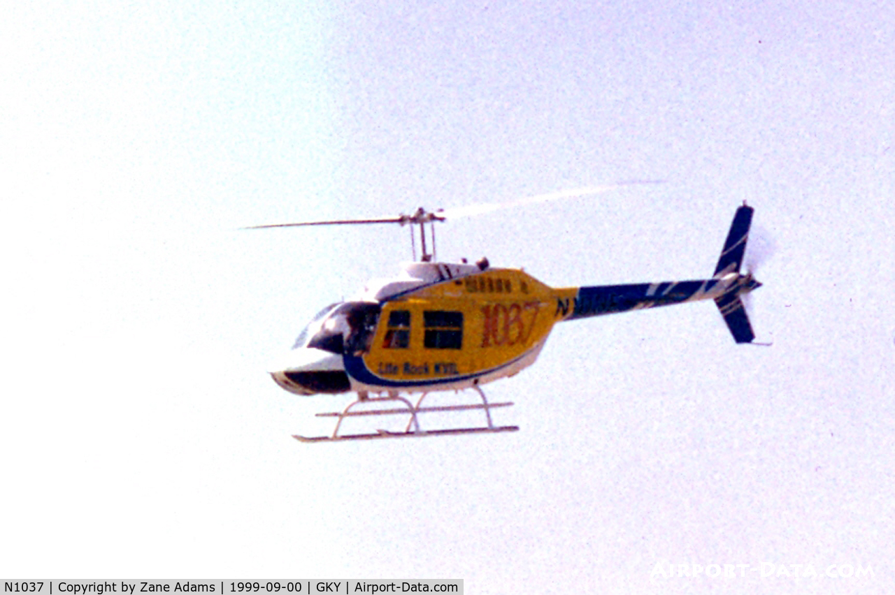 N1037, 2007 Bell 206B JetRanger III C/N 5313, Bell 206 - KVIL 103.7 FM Radio Dallas, TX
