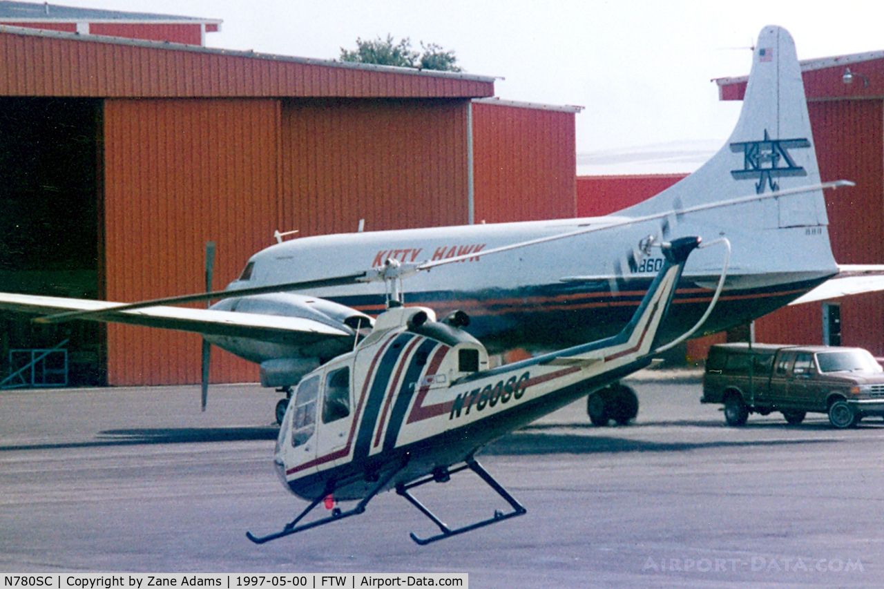 N780SC, 1968 Fairchild Hiller FH-1100 C/N 097, Fairchild-Hiller 1100 at Meacham Field