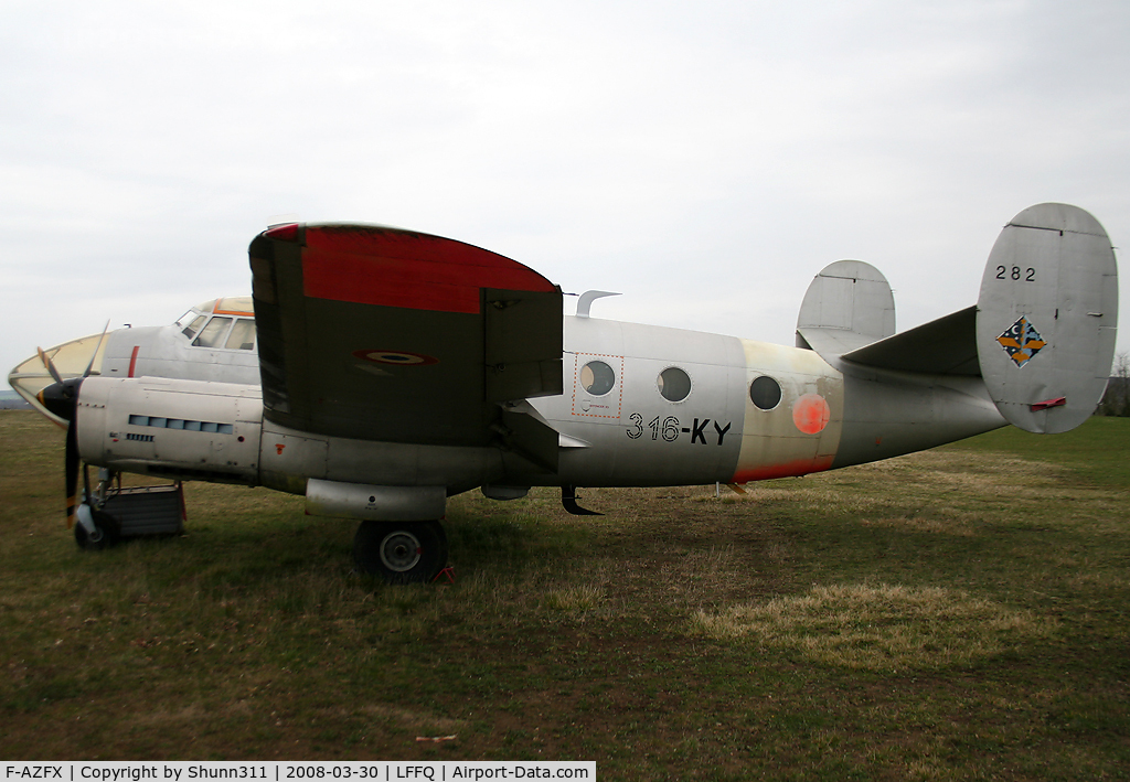 F-AZFX, Dassault MD-311 Flamant C/N 282, Stored