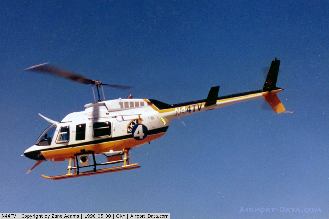 N44TV, 1979 Bell 206L-1 LongRanger II C/N 45208, The first Bell 206 for KDFW TV - Fort Worth Dallas