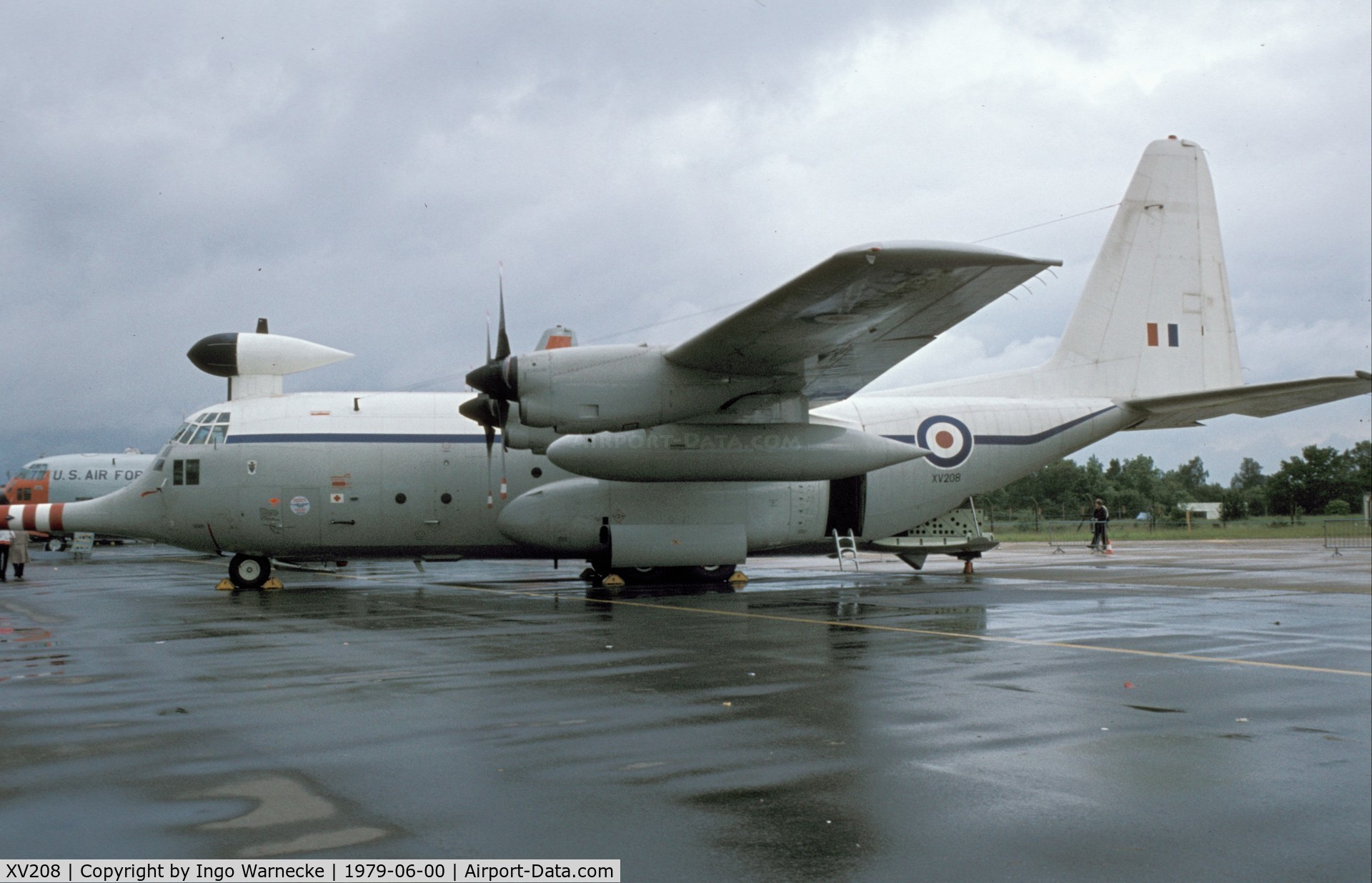 XV208, 1966 Lockheed C-130K Hercules W.2 C/N 382-4233, Lockheed WC-130 Hercules of the RAF at the RIAT, Greenham Common