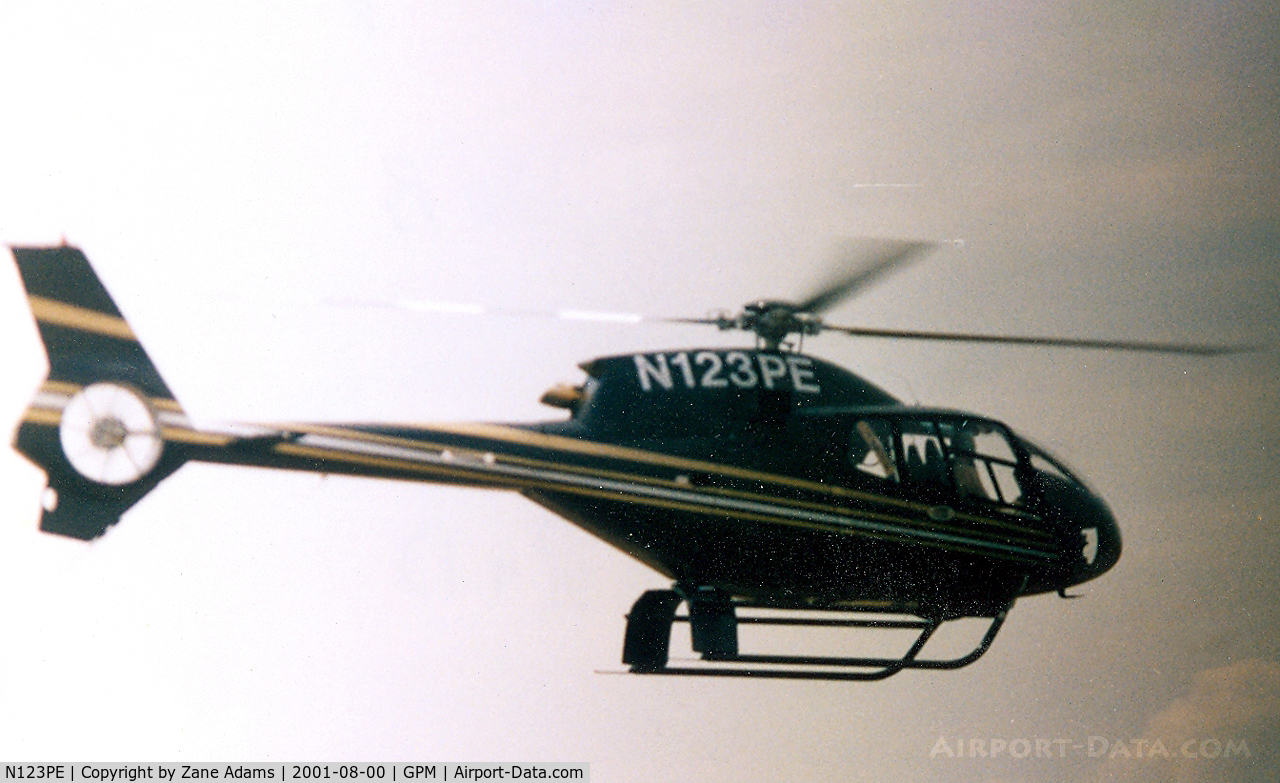 N123PE, 2000 Eurocopter EC-120B Colibri C/N 1163, At Grand Prairie Municipal