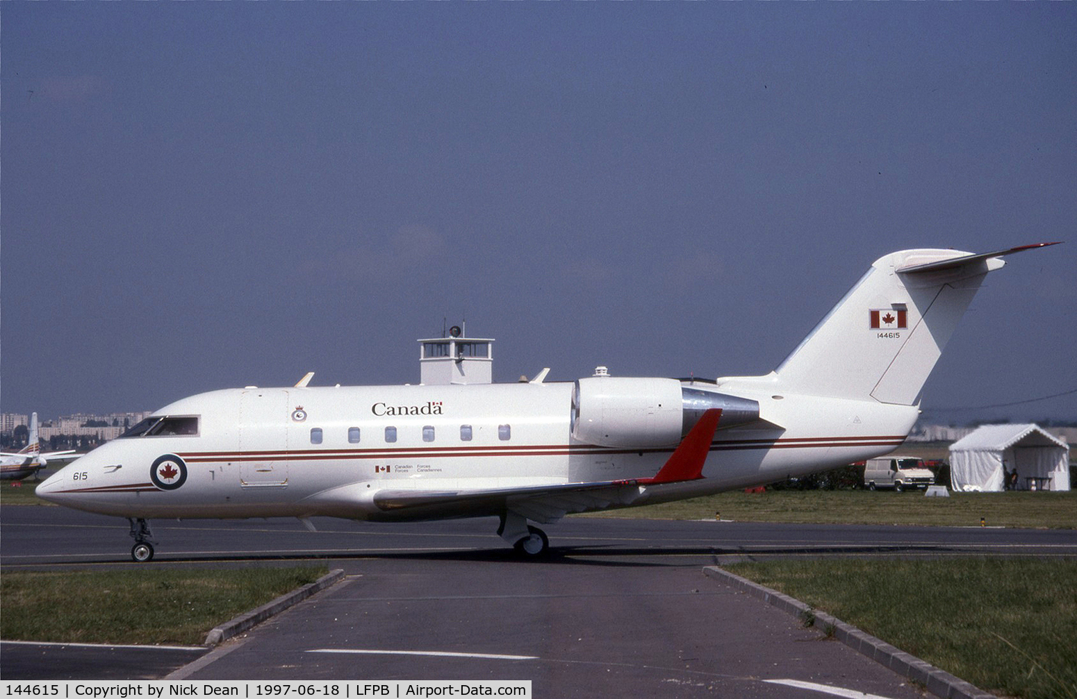 144615, 1986 Canadair CC-144B Challenger (601/CL-600-2A12) C/N 3037, LFPB