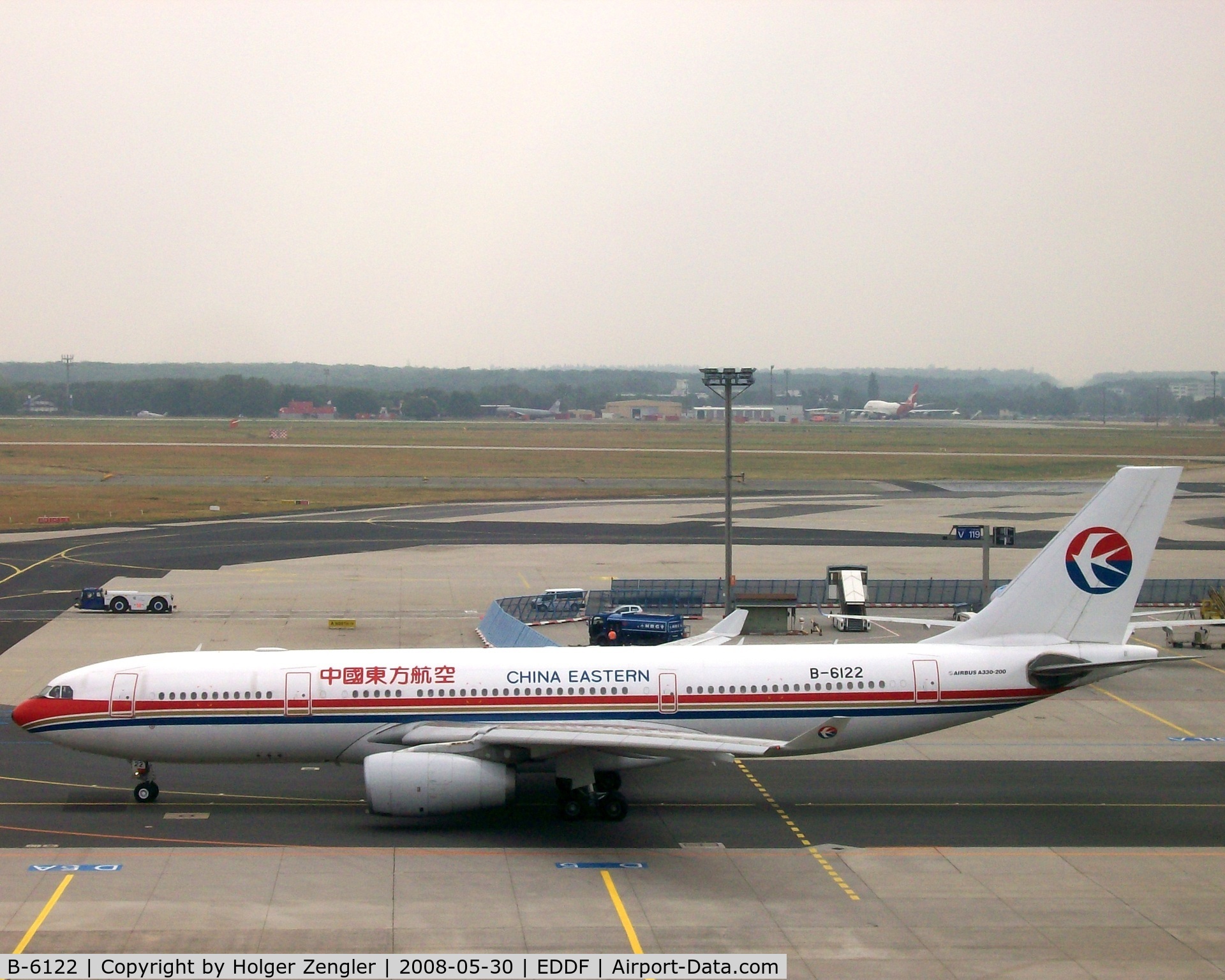 B-6122, 2006 Airbus A330-243 C/N 732, CHINA EASTERN Airbus 320-200