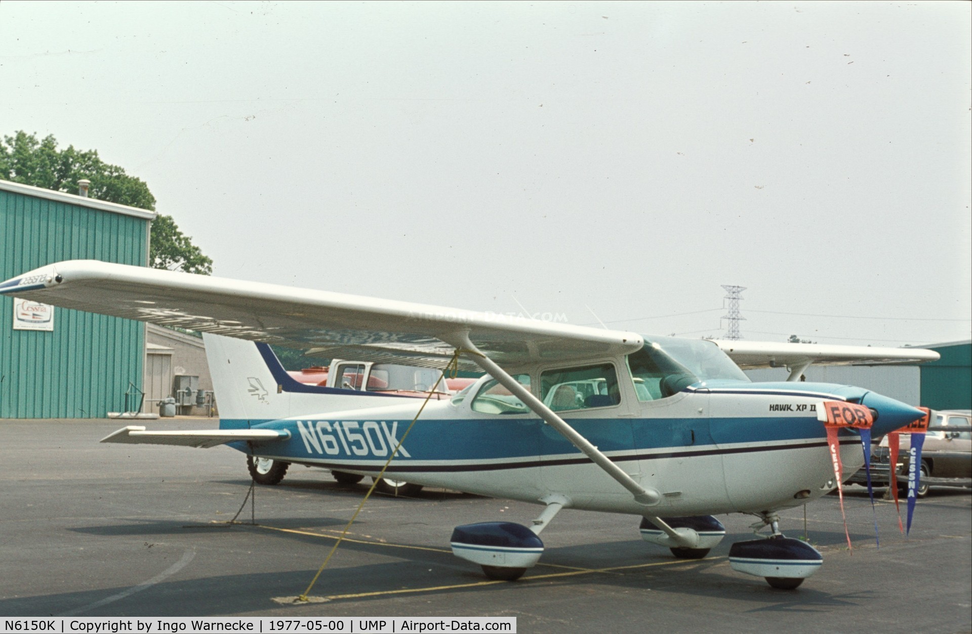 N6150K, 1976 Cessna R172K Hawk XP C/N R1722030, Cessna R172K Hawk XP II at Indianapolis Metropolitan Airport