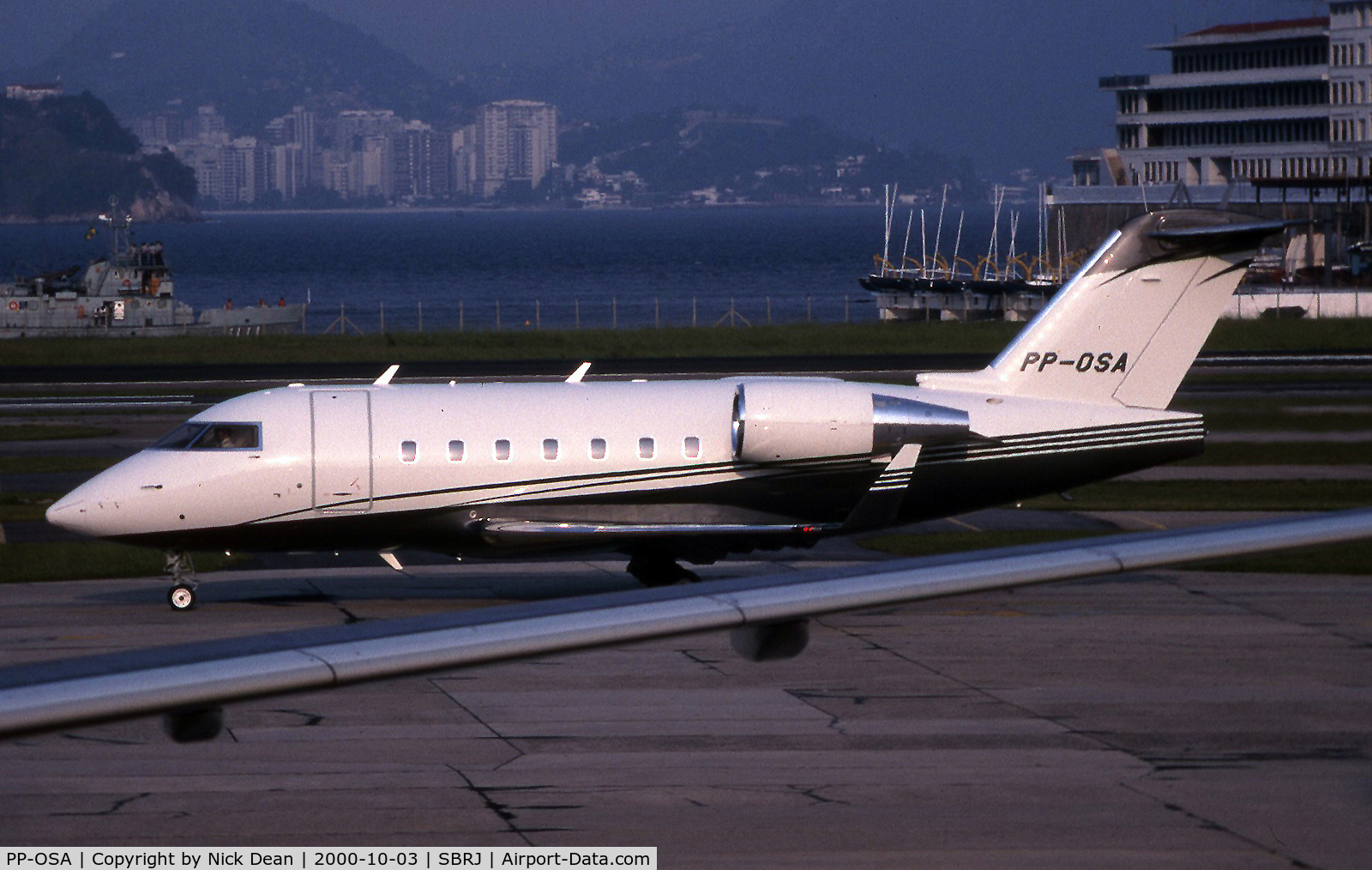 PP-OSA, 1999 Bombardier Challenger 604 (CL-600-2B16) C/N 5411, SBRJ