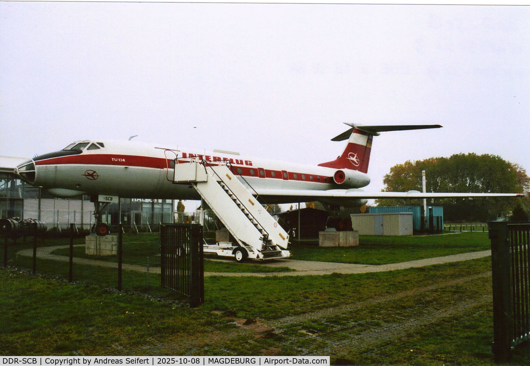 DDR-SCB, 1968 Tupolev Tu-134 C/N 8350503, Tu-134(N)