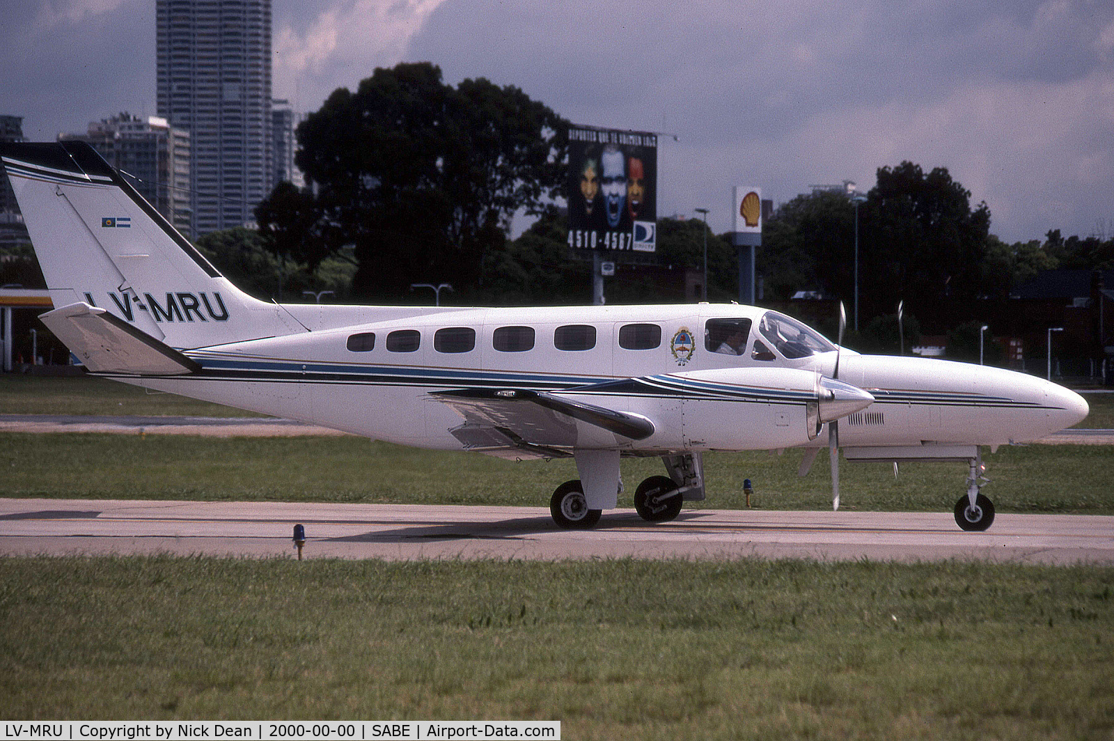 LV-MRU, 1978 Cessna 441 Conquest II C/N 441-0077, SABE
