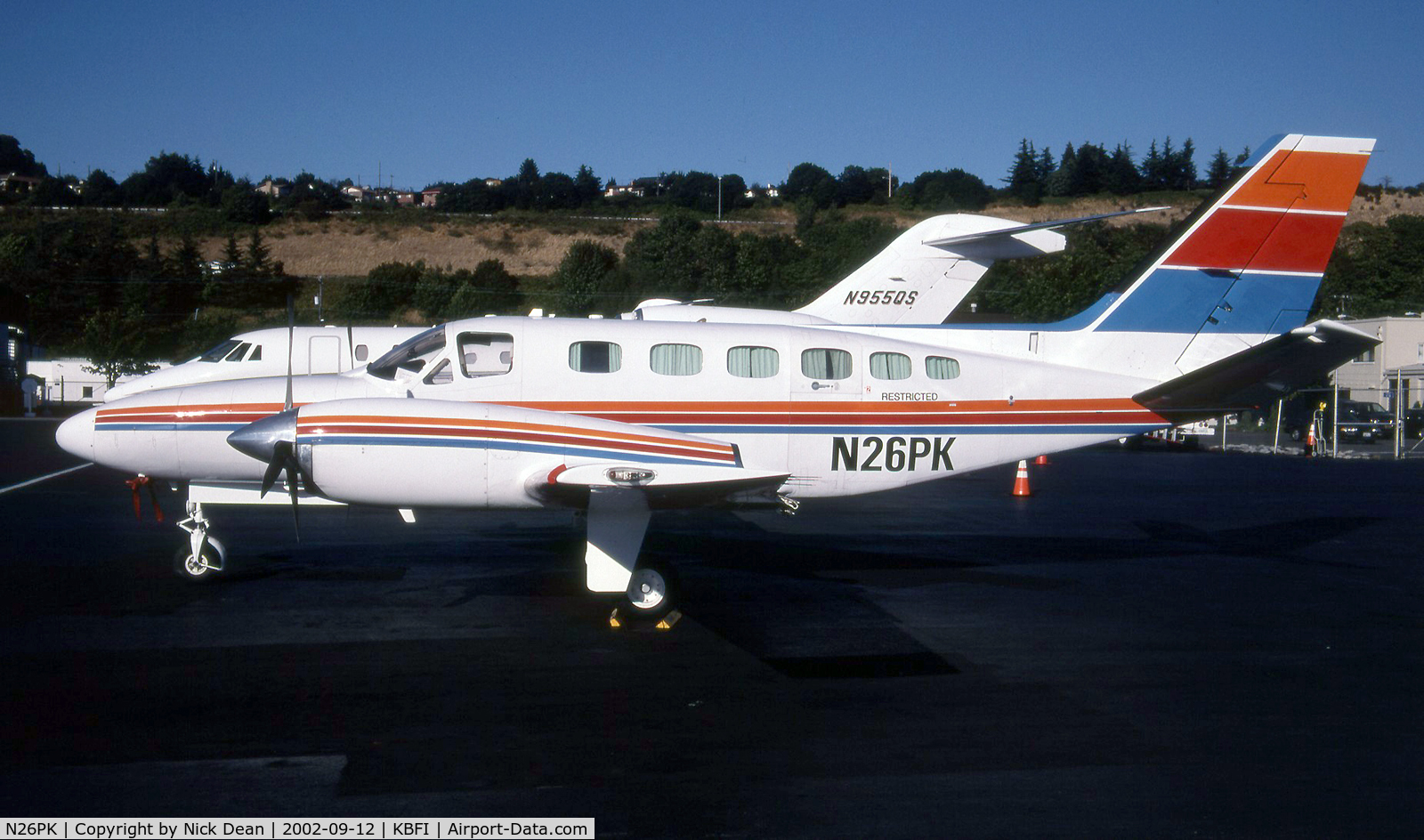 N26PK, 1979 Cessna 441 Conquest II C/N 441-0143, KBFI
