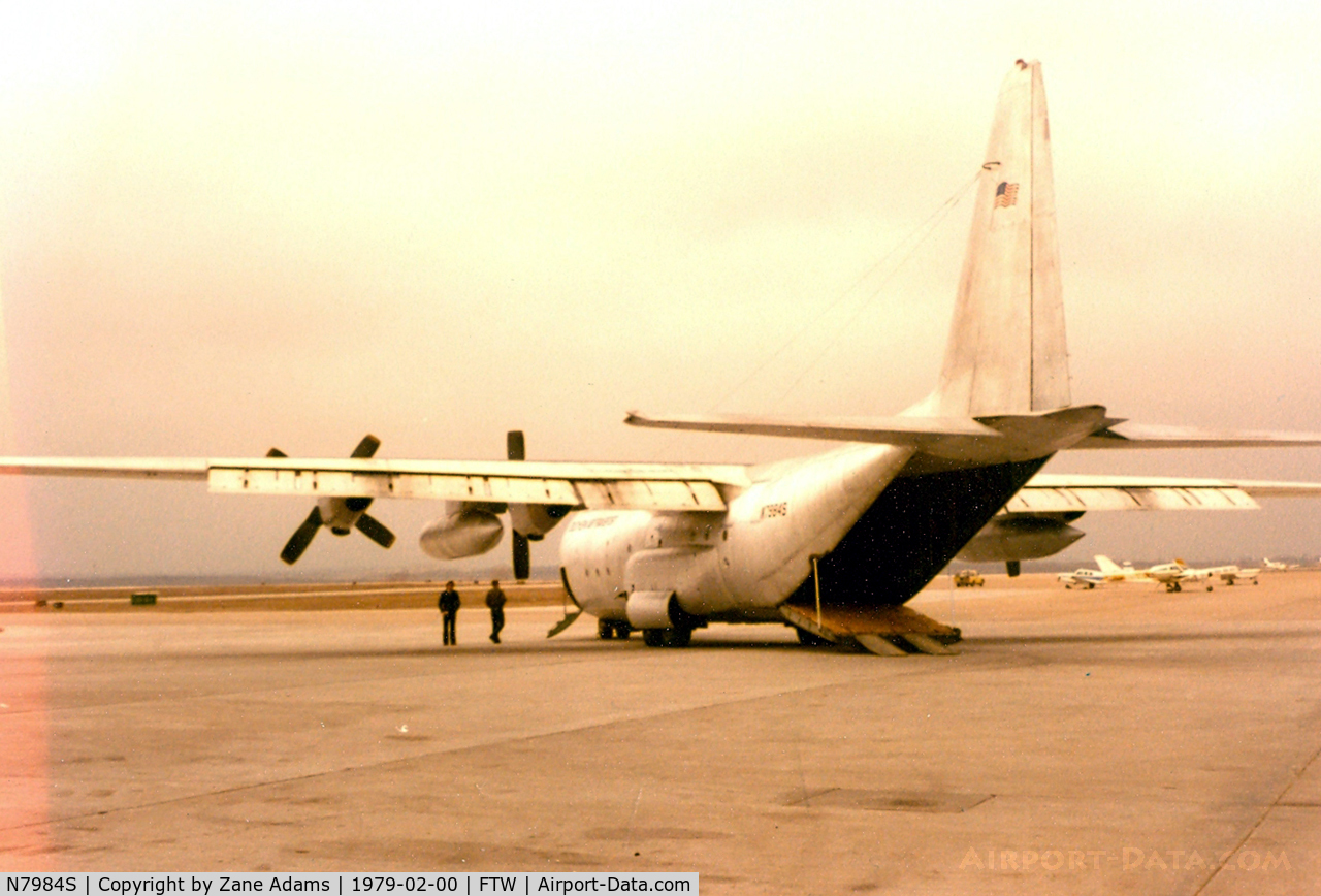 N7984S, Lockheed L-100-20 Hercules C/N 382-4362, Southern Air Transport at Meacham Field