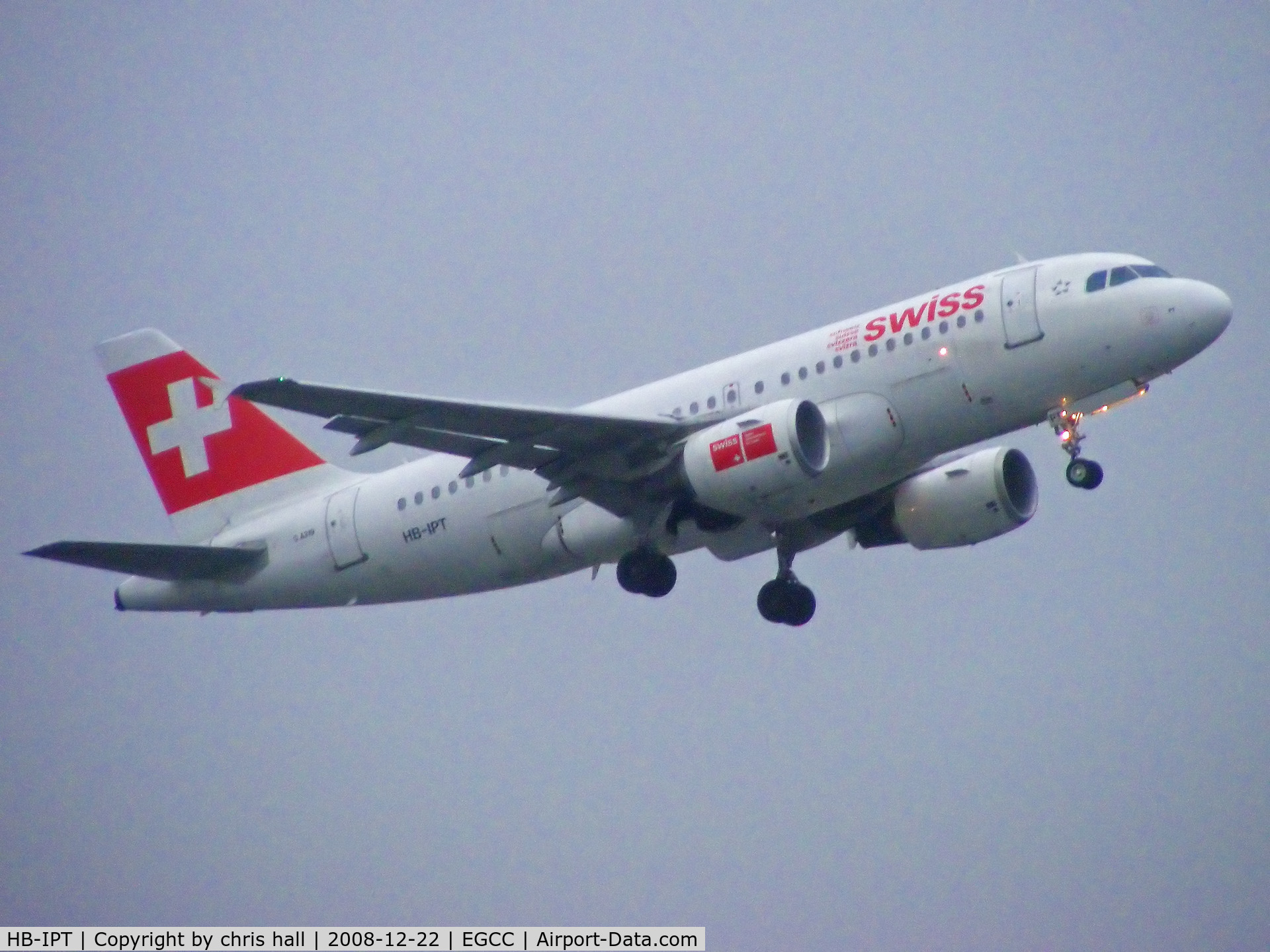 HB-IPT, 1997 Airbus A319-112 C/N 727, Swiss Air