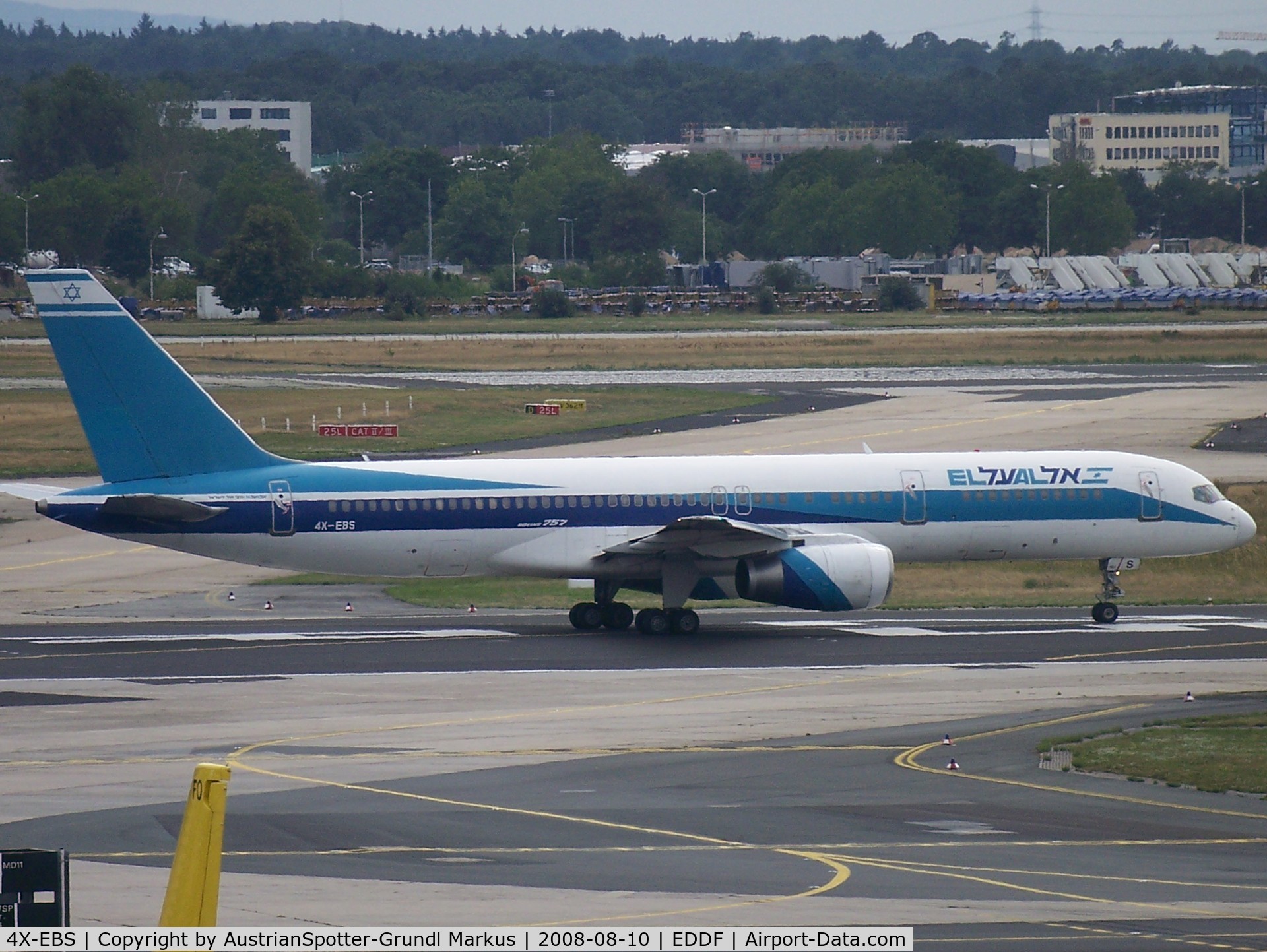 4X-EBS, 1990 Boeing 757-258 C/N 24884, El Al