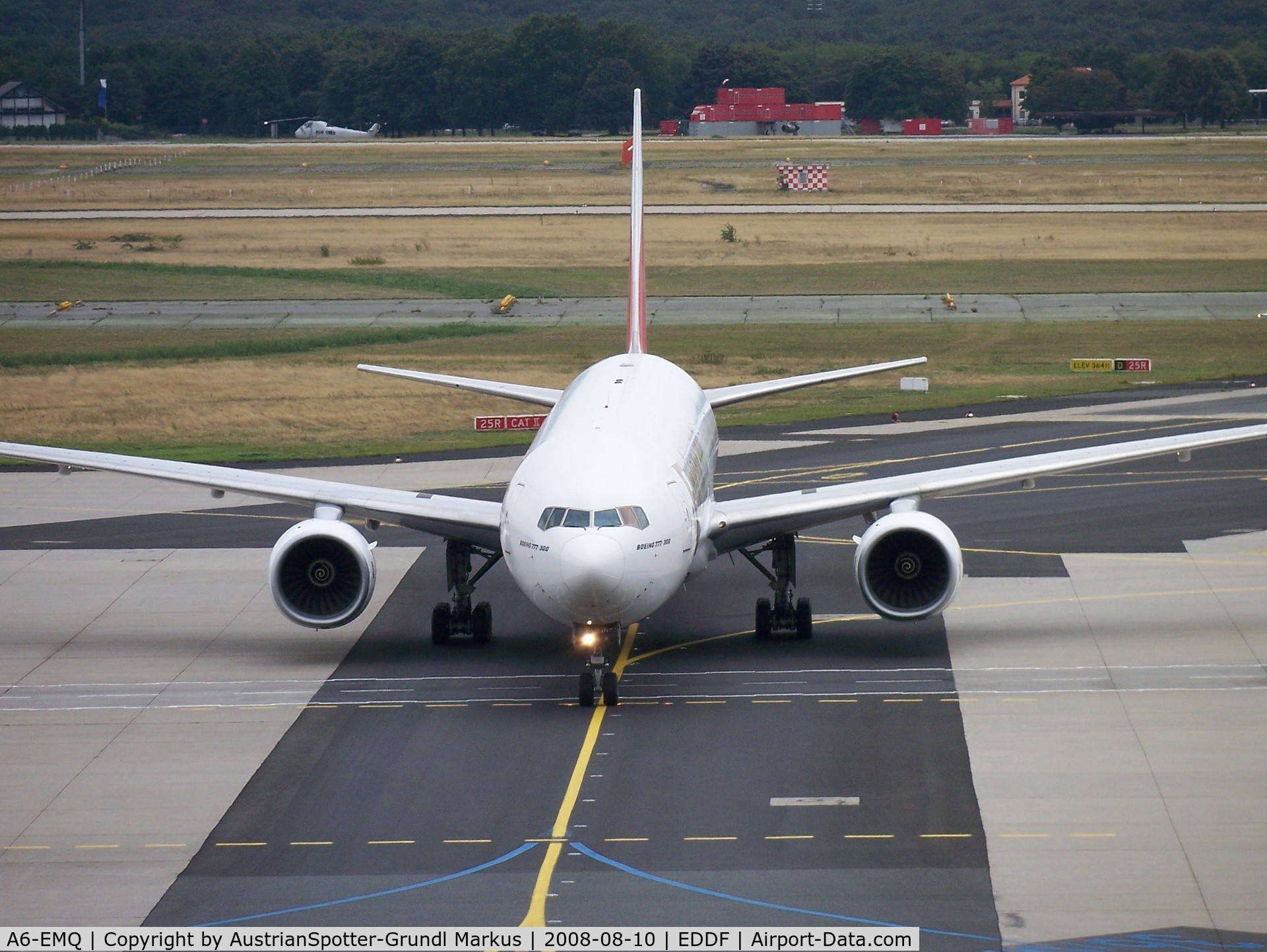 A6-EMQ, 2002 Boeing 777-31H C/N 32697, Emirates