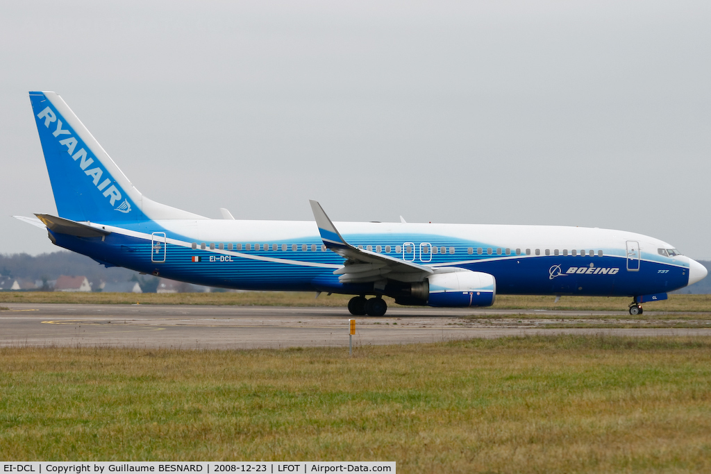 EI-DCL, 2004 Boeing 737-8AS C/N 33806, Nice surprise to have this special livery today !