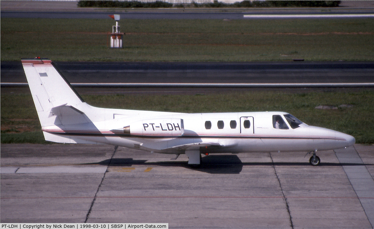 PT-LDH, 1972 Cessna 500 Citation I C/N 500-0049, SBSP