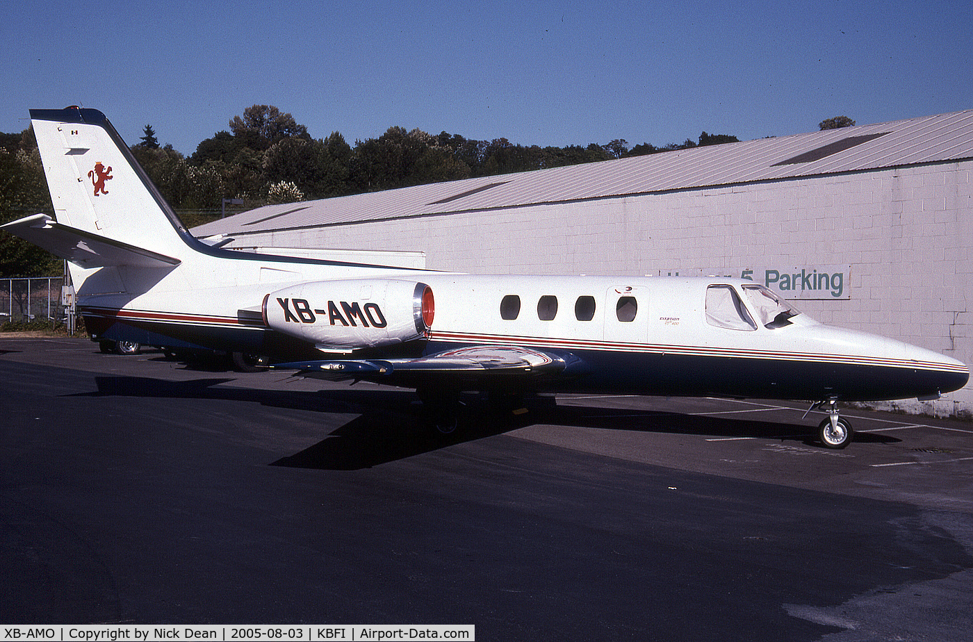 XB-AMO, 1974 Cessna 500 Citation I C/N 500-0152, KBFI