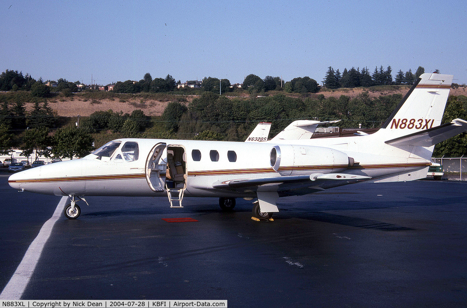 N883XL, 1974 Cessna 500 Citation I C/N 500-0177, KBFI
