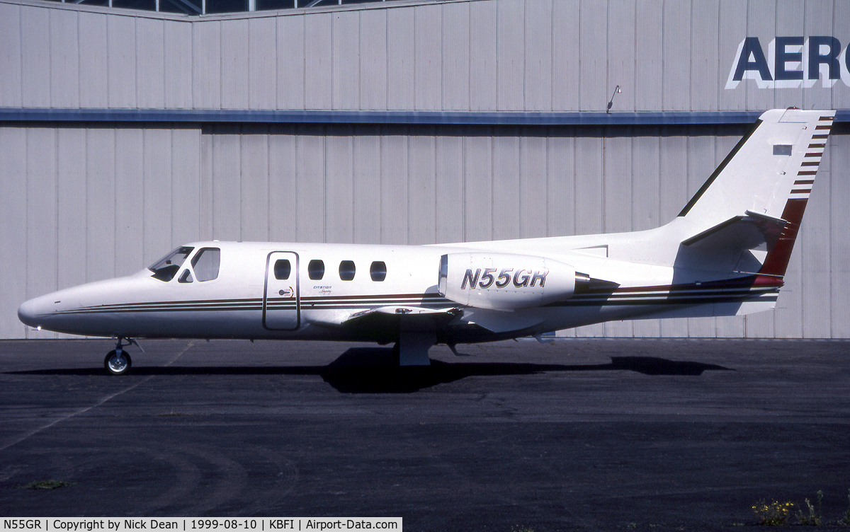 N55GR, 1974 Cessna 500 Citation C/N 500-0217, kbfi