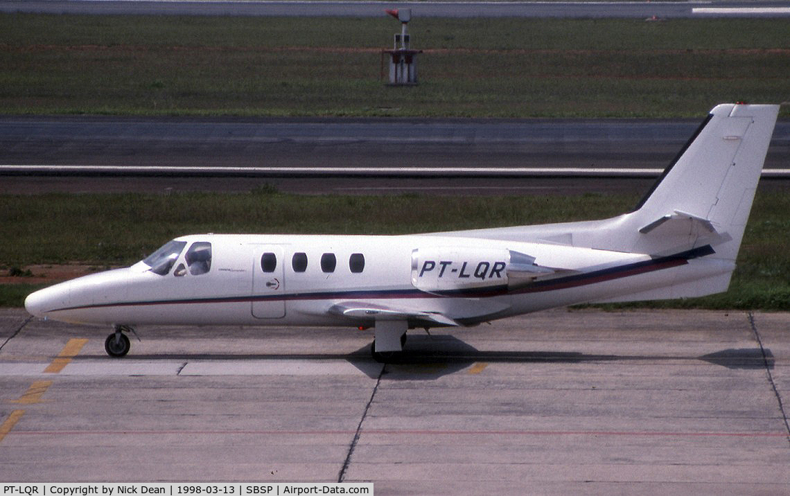 PT-LQR, 1975 Cessna 500 Citation I C/N 500-0246, SBSP