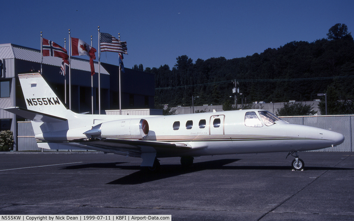 N555KW, 1978 Cessna 501 C/N 501-0063, KBFI