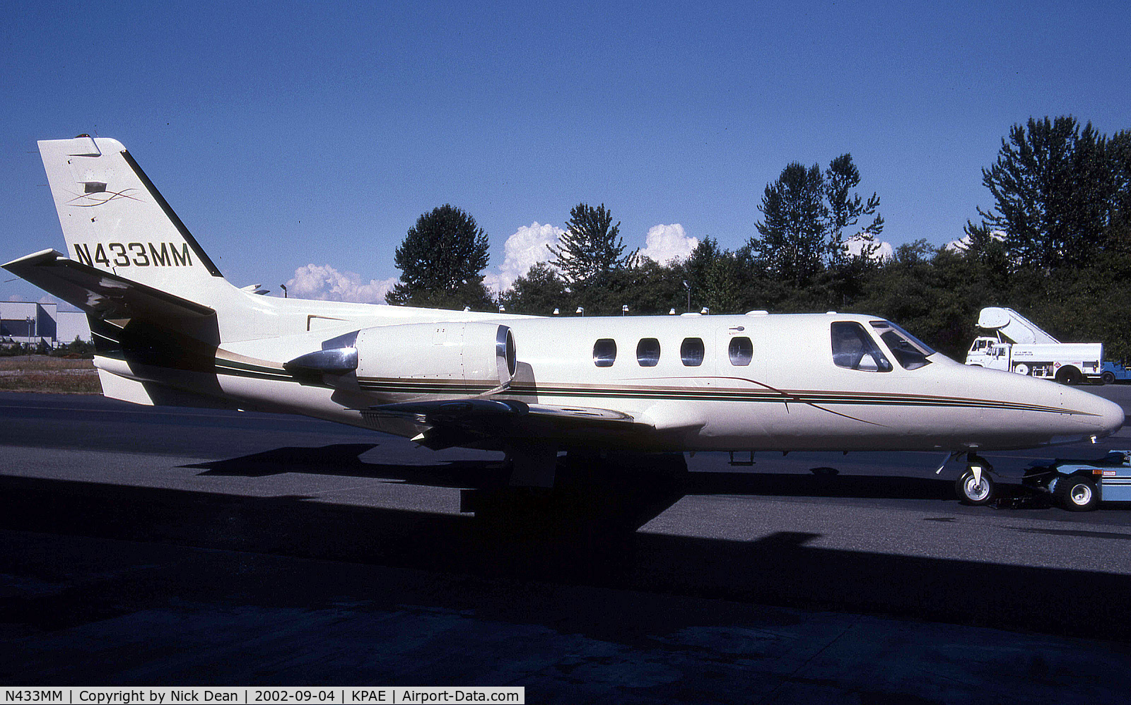 N433MM, 1981 Cessna 501 Citation I/SP C/N 501-0184, KPAE