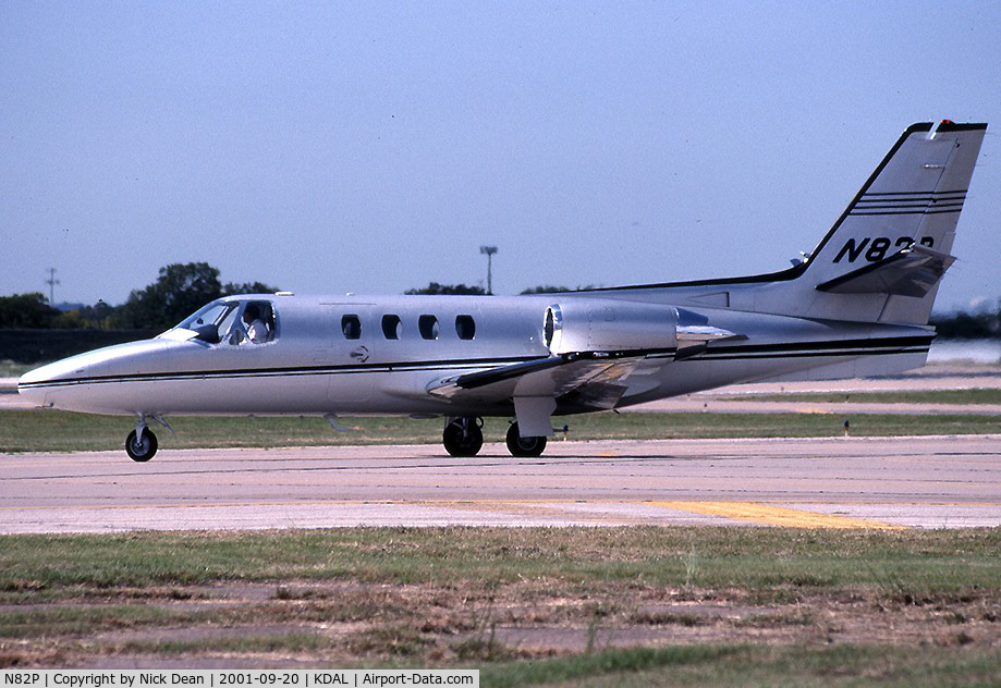 N82P, 1981 Cessna 501 Citation I/SP C/N 501-0208, KDAL