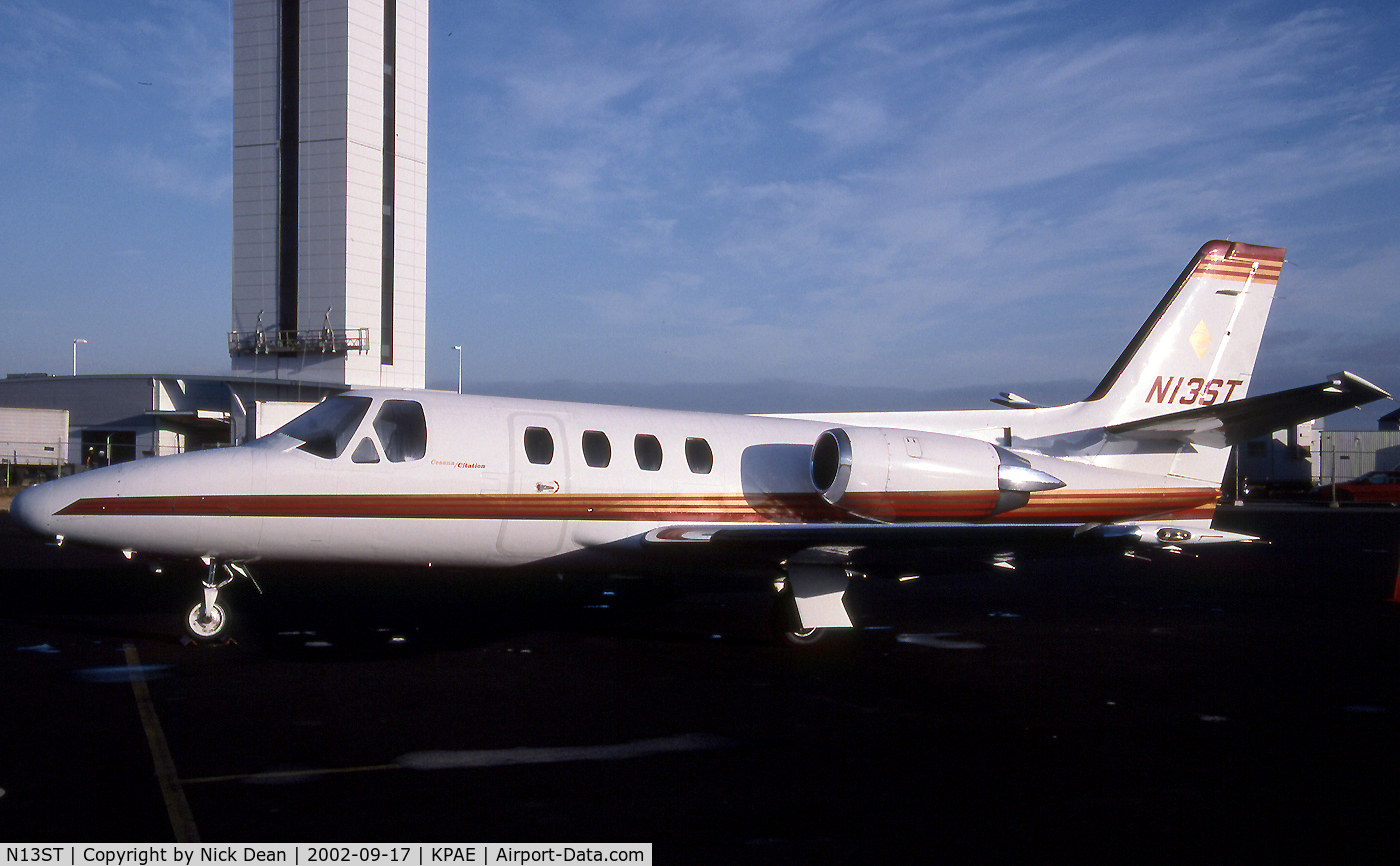 N13ST, 1978 Cessna 501 Citation I/SP C/N 501-0285, KPAE