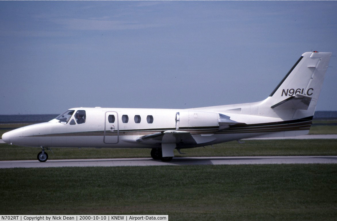 N702RT, 1984 Cessna 501 C/N 501-0683, KNEW (Seen here at NBAA carrying N96LC this airframe is now registered N702RT as posted)