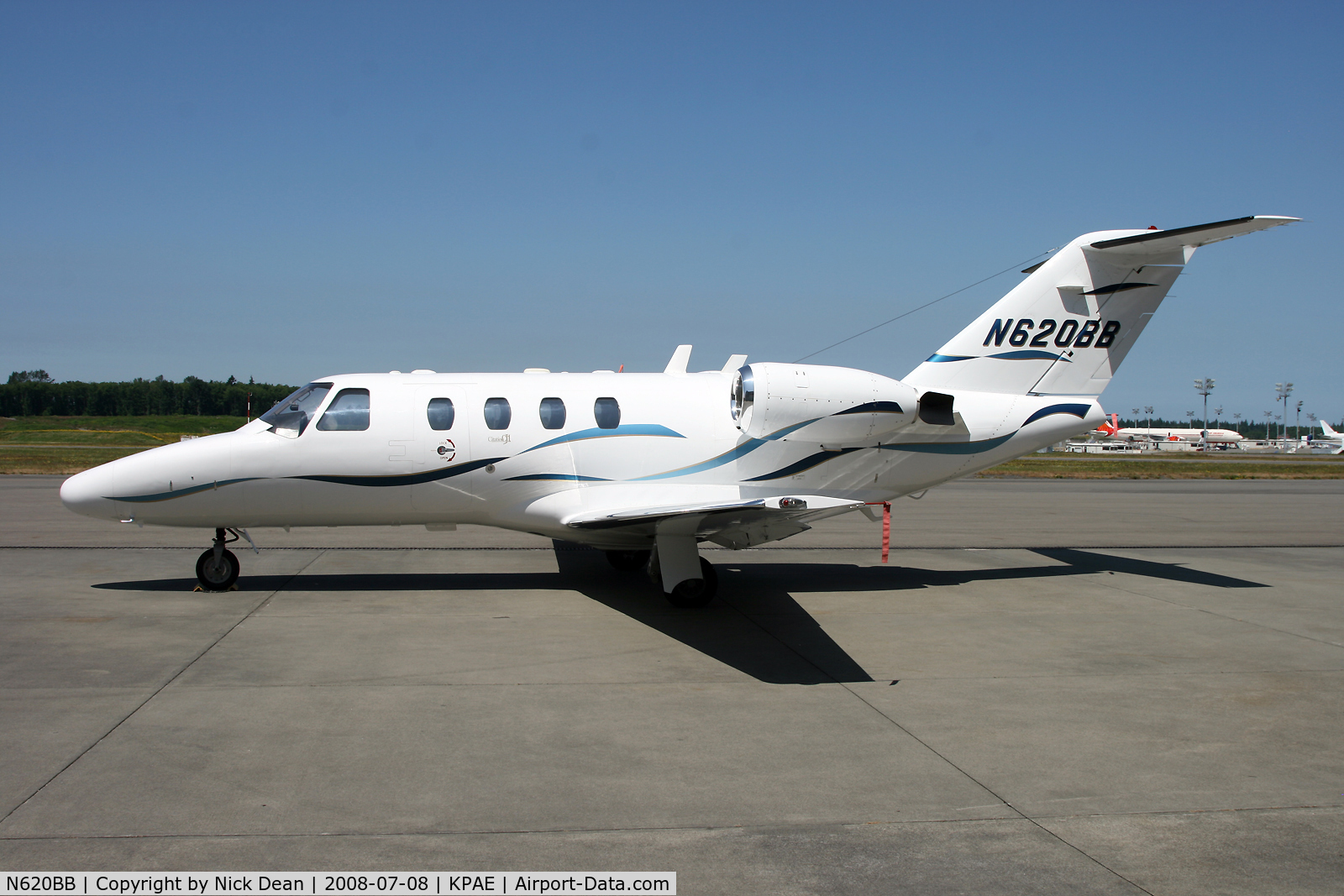 N620BB, 2001 Cessna 525 C/N 525-0467, KPAE