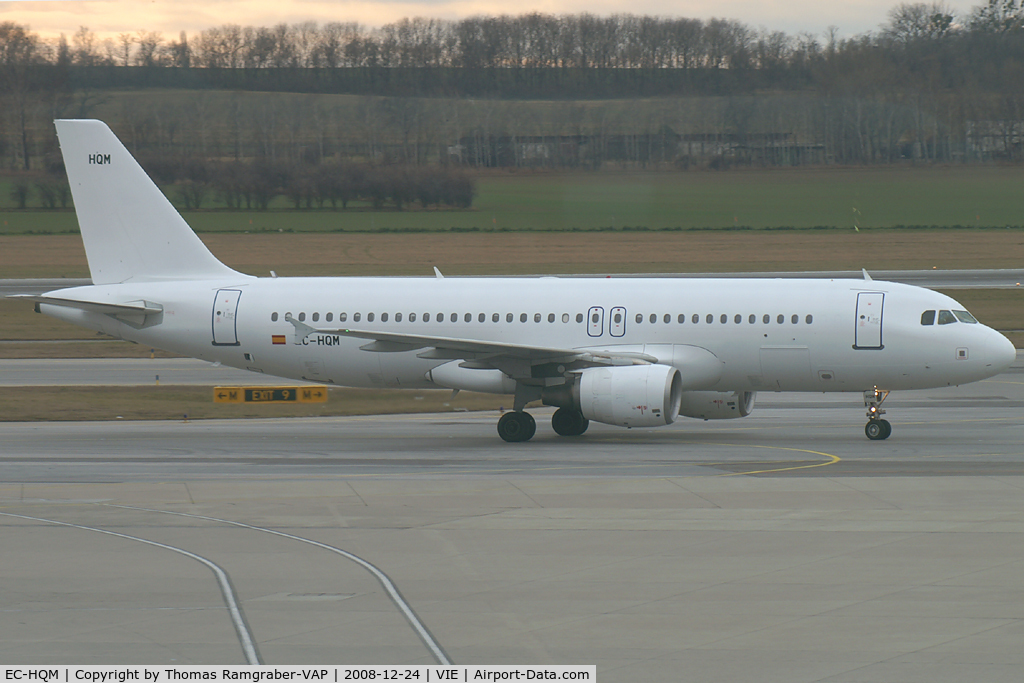 EC-HQM, 2001 Airbus A320-214 C/N 1484, Iberia Airbus A320
