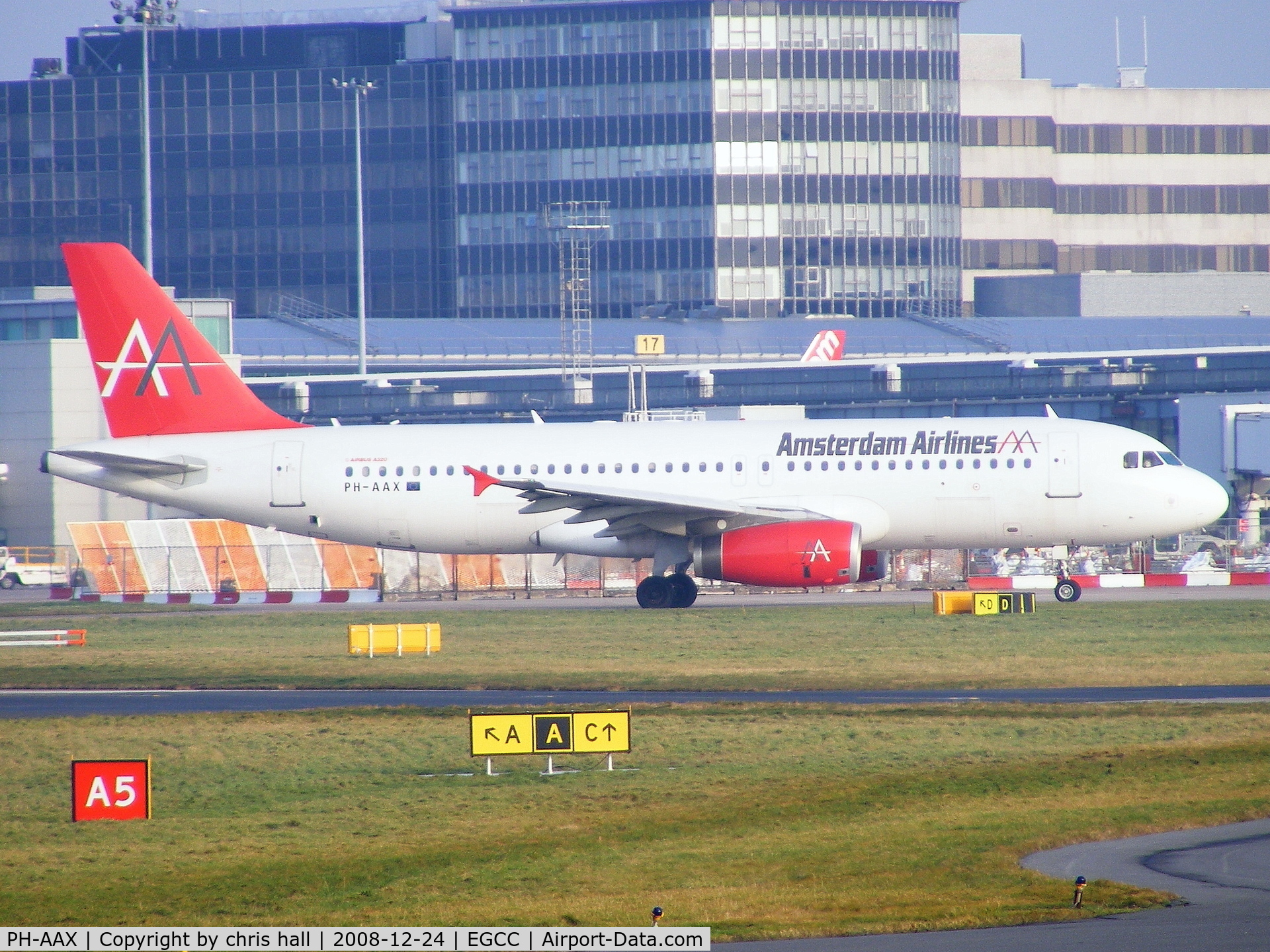 PH-AAX, 1993 Airbus A320-231 C/N 430, Amsterdam Airlines