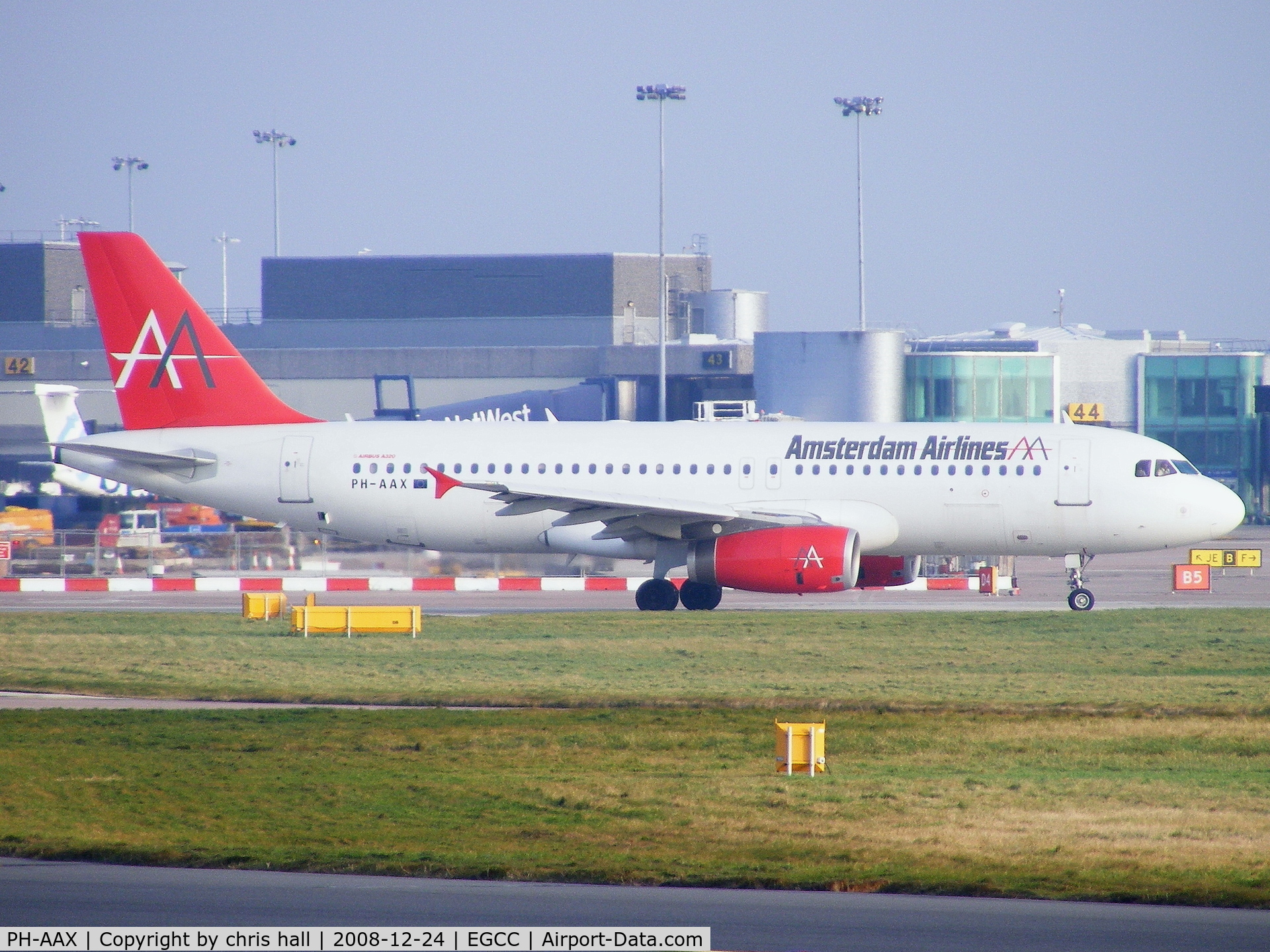 PH-AAX, 1993 Airbus A320-231 C/N 430, Amsterdam Airlines