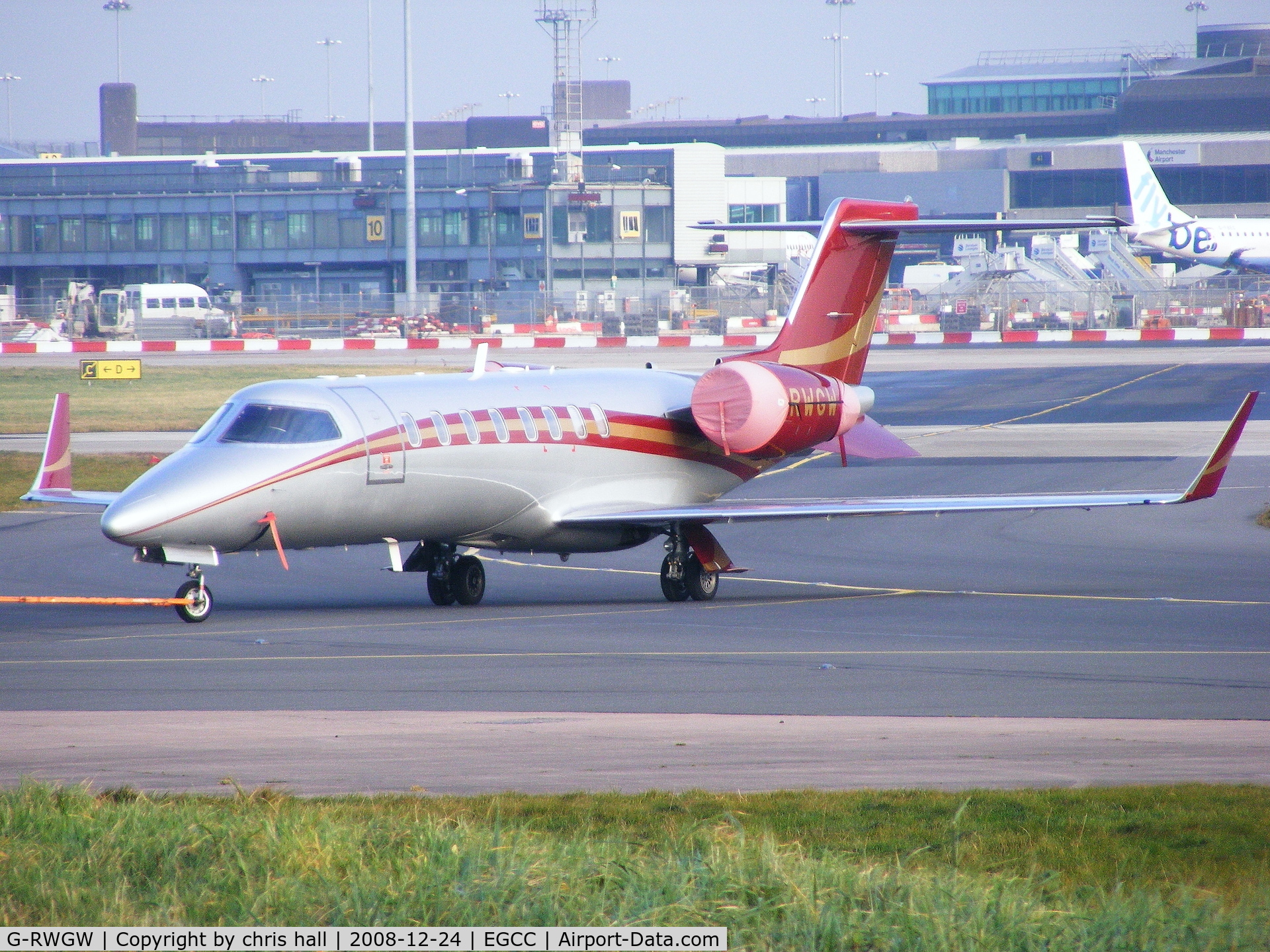 G-RWGW, 2002 Learjet 45 C/N 45-213, Woodlands Air; Previous ID: G-MUTD