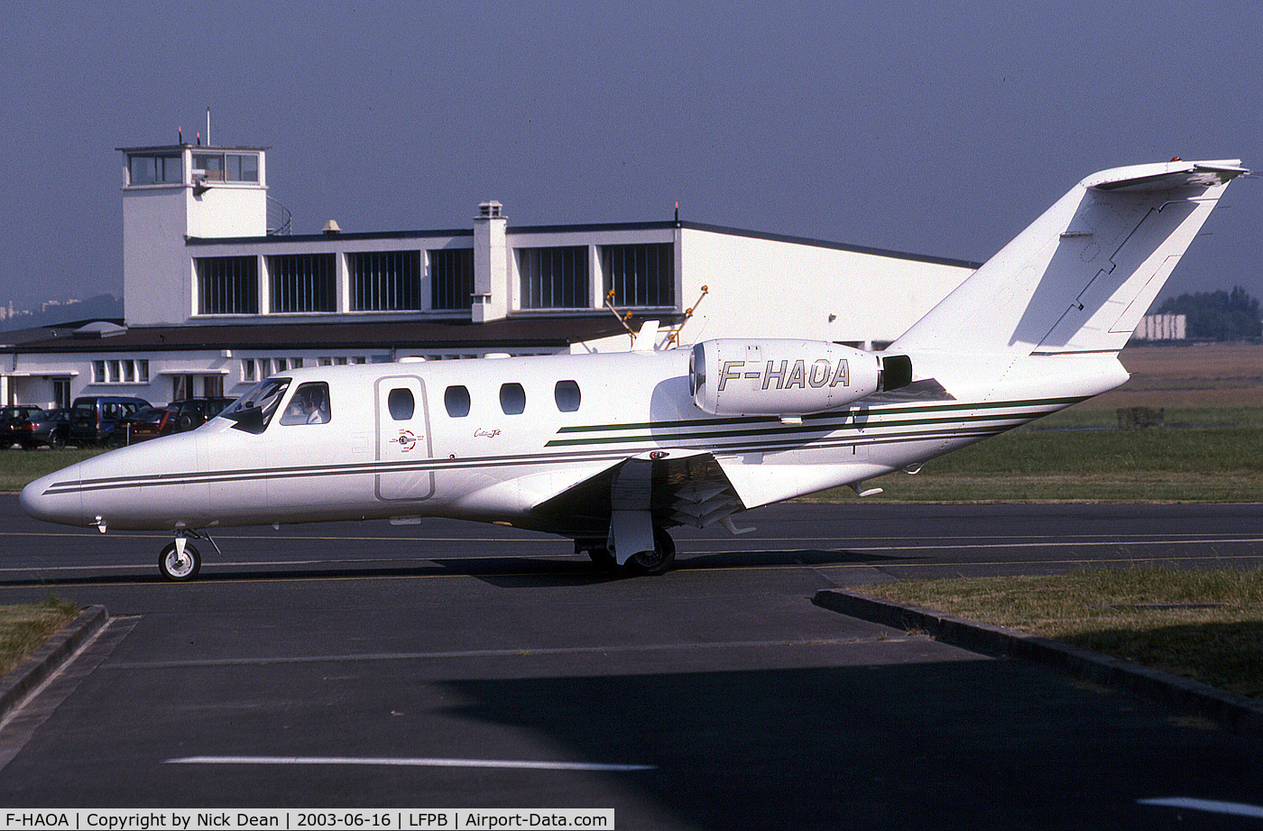 F-HAOA, 1993 Cessna 525 CitationJet C/N 525-0024, LFPB