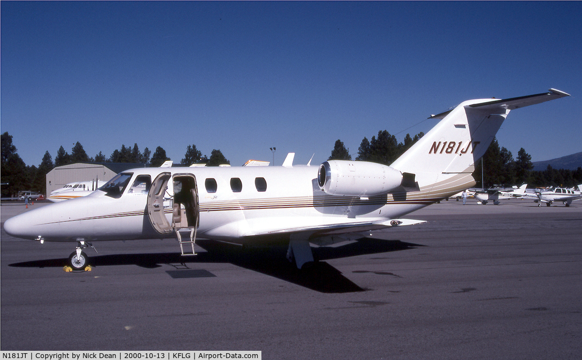 N181JT, 1994 Cessna 525 Citation Jet C/N 525-0081, KFLG