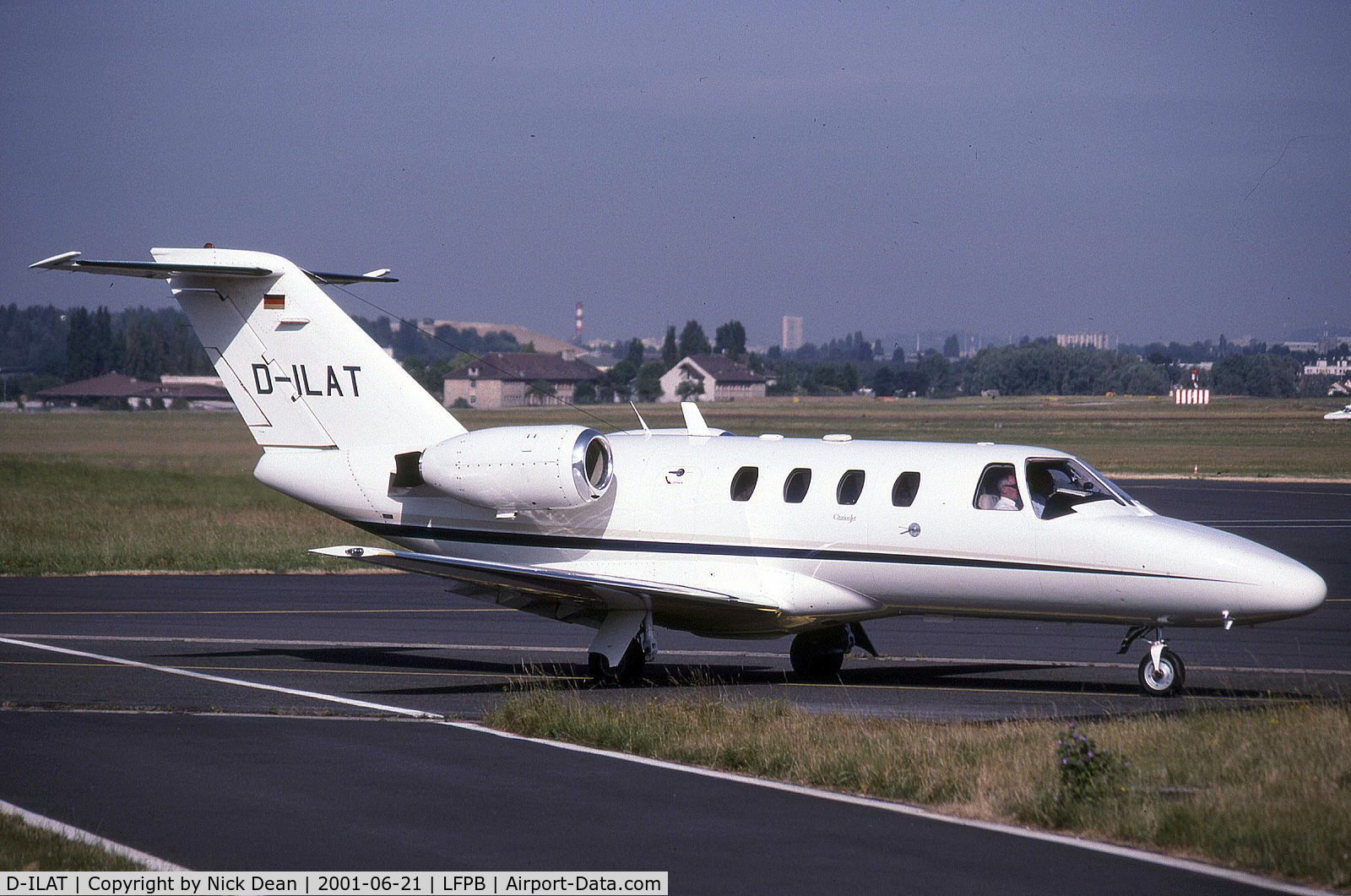 D-ILAT, 1997 Cessna 525 CitationJet C/N 525-0209, LFPB