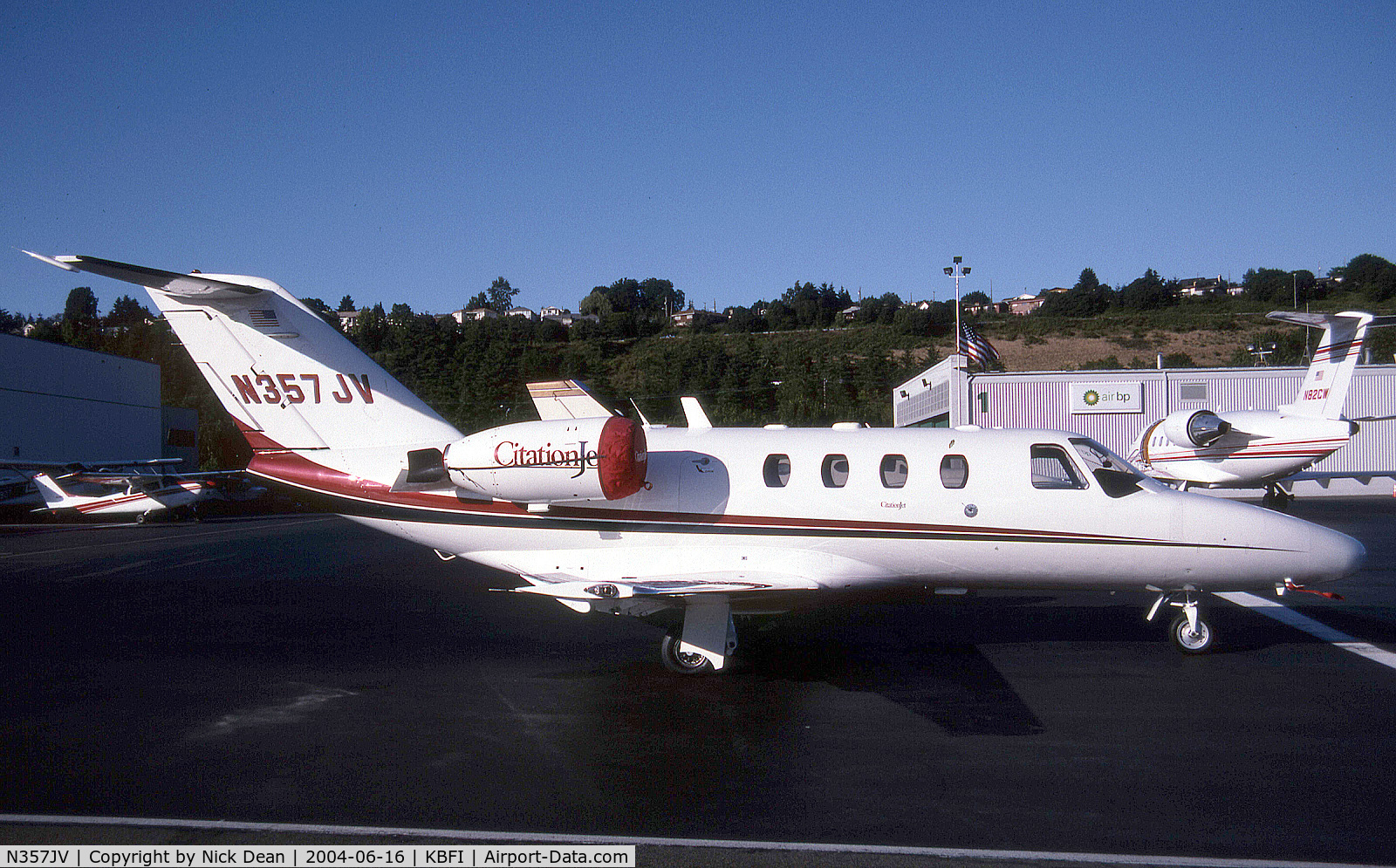 N357JV, 1999 Cessna 525 Citationjet C/N 525-0357, KBFI