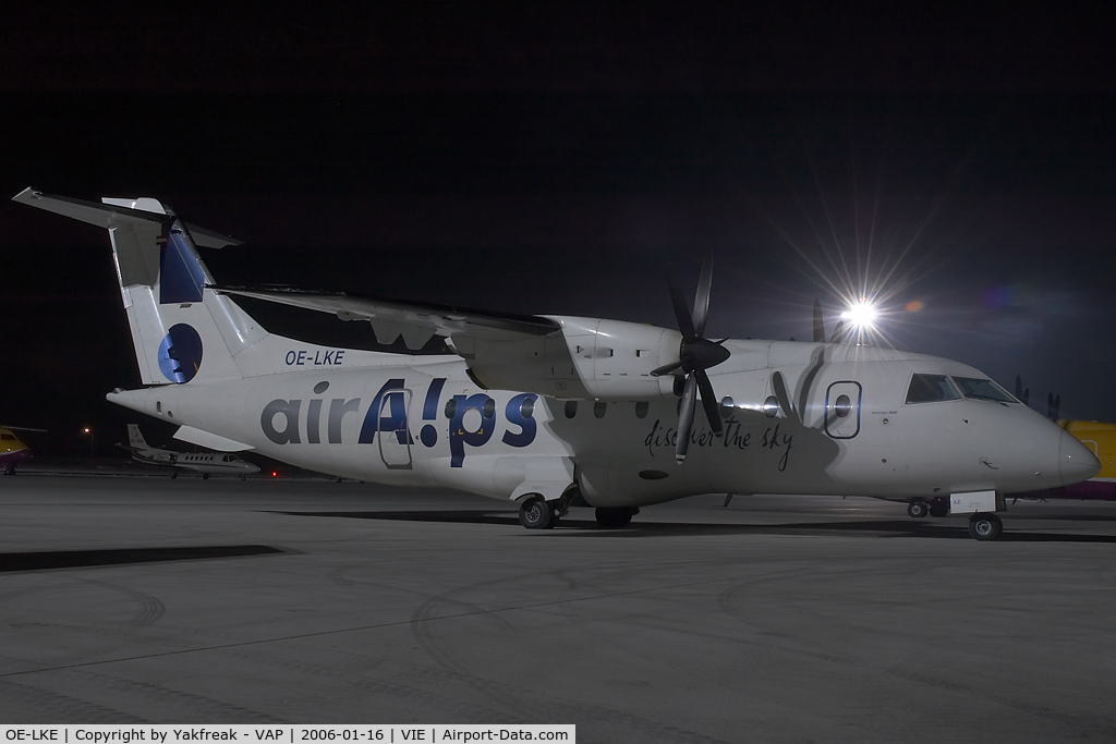 OE-LKE, 1995 Dornier 328-100 C/N 3063, Air Alps Dornier 328