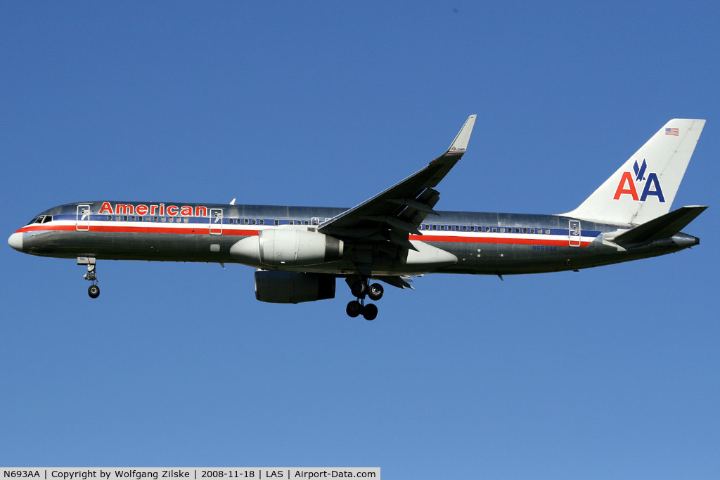 N693AA, 1994 Boeing 757-223 C/N 26973, visitor